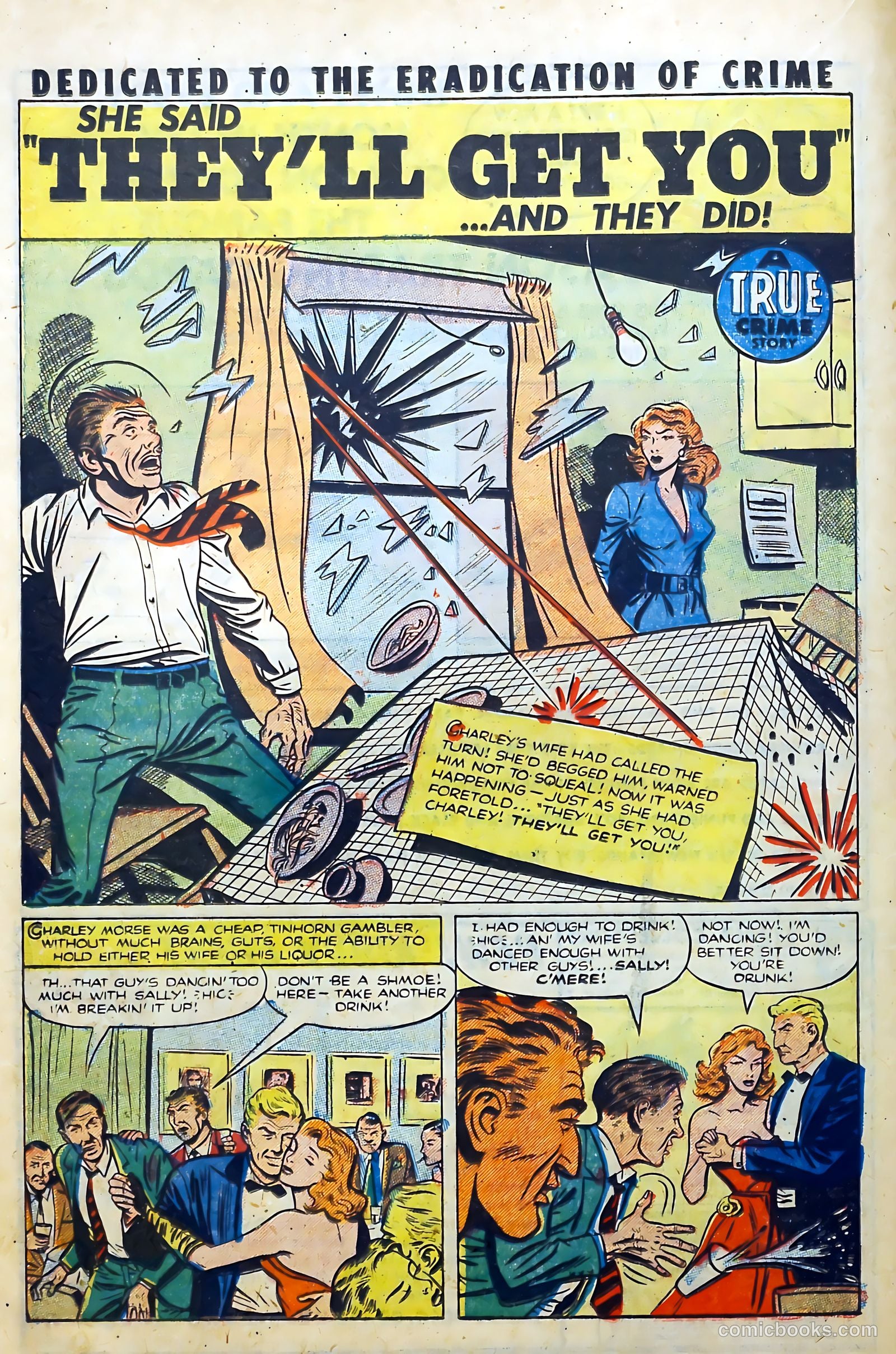 Crime and Punishment #60 (1953) — page 16 of 37