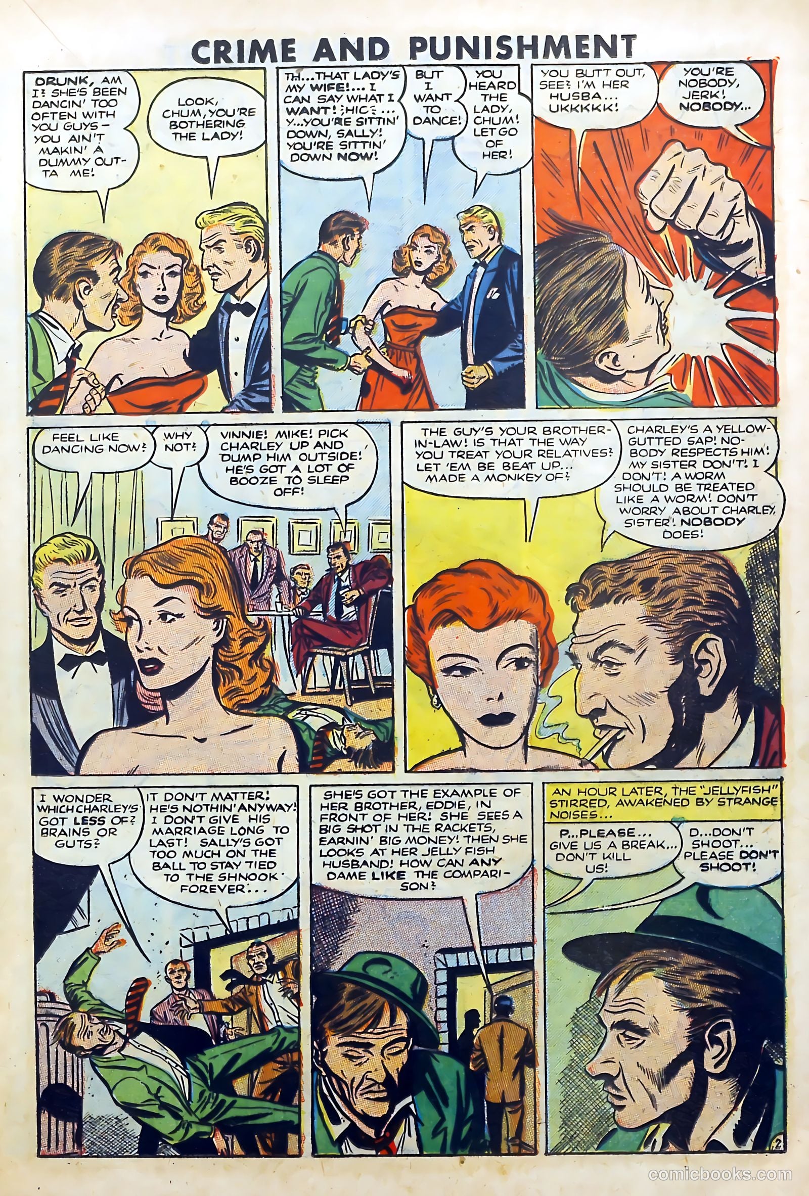 Crime and Punishment #60 (1953) — page 17 of 37
