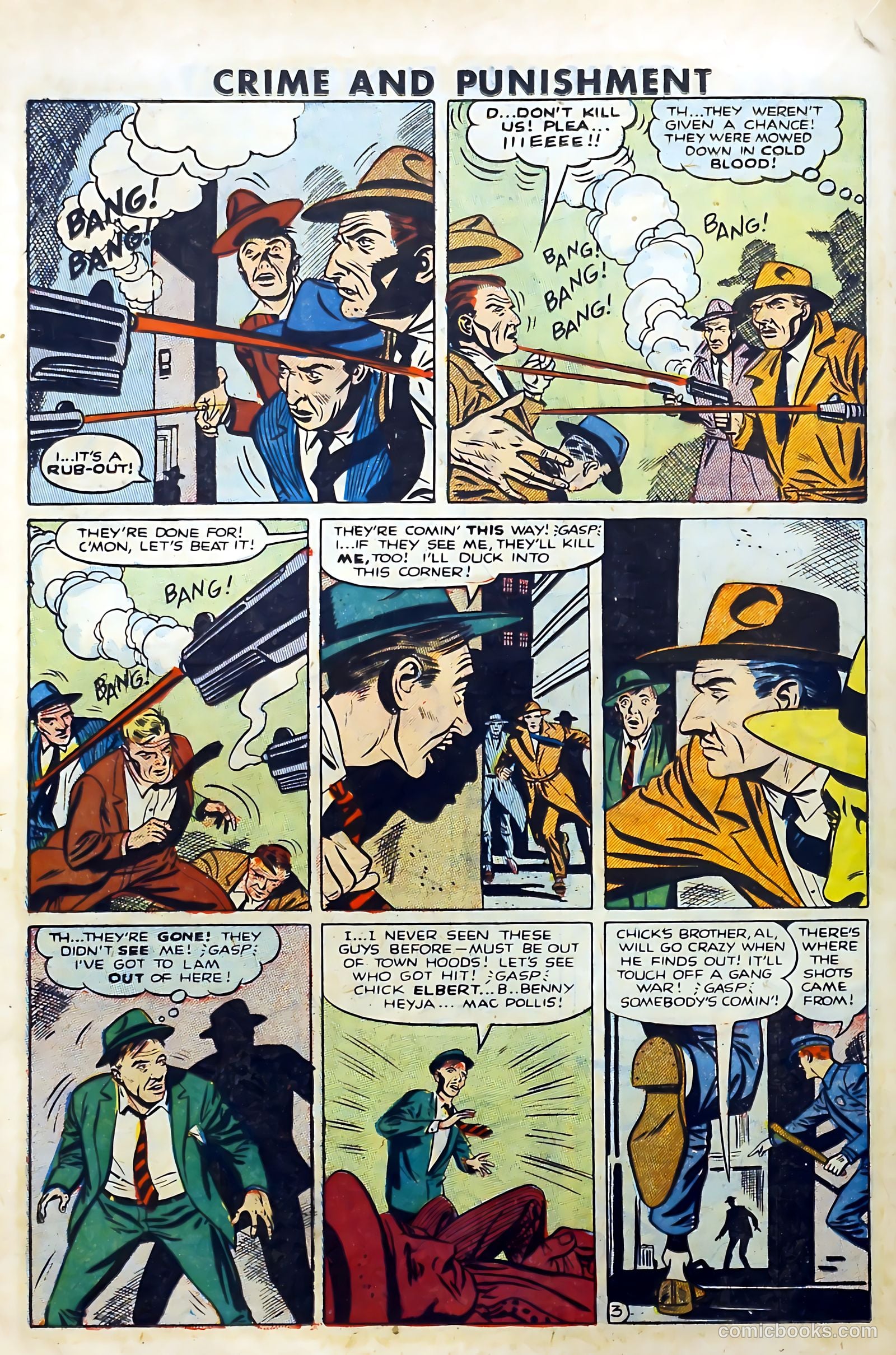 Crime and Punishment #60 (1953) — page 18 of 37