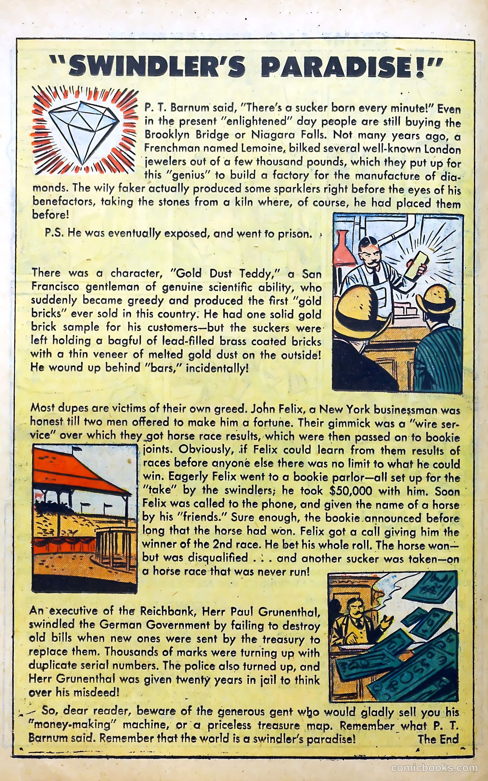 Crime and Punishment #60 (1953) — page 24 of 37