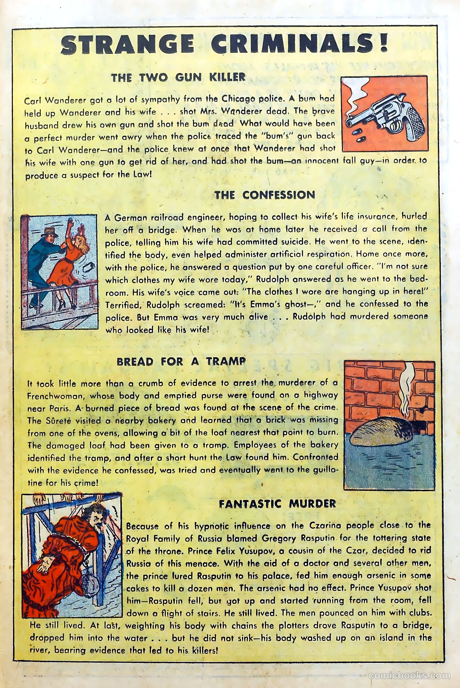 Crime and Punishment #60 (1953) — page 25 of 37