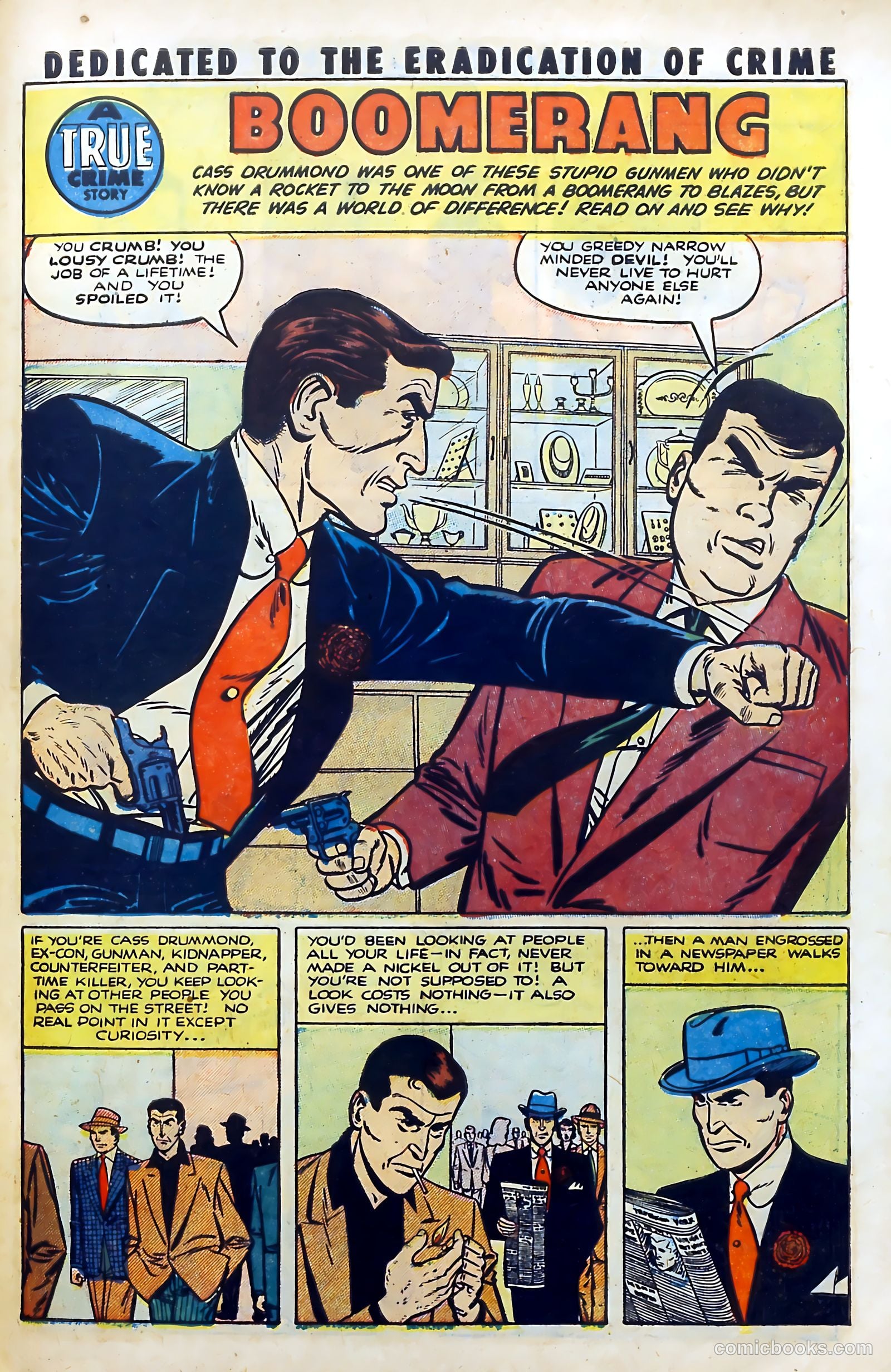 Crime and Punishment #60 (1953) — page 27 of 37