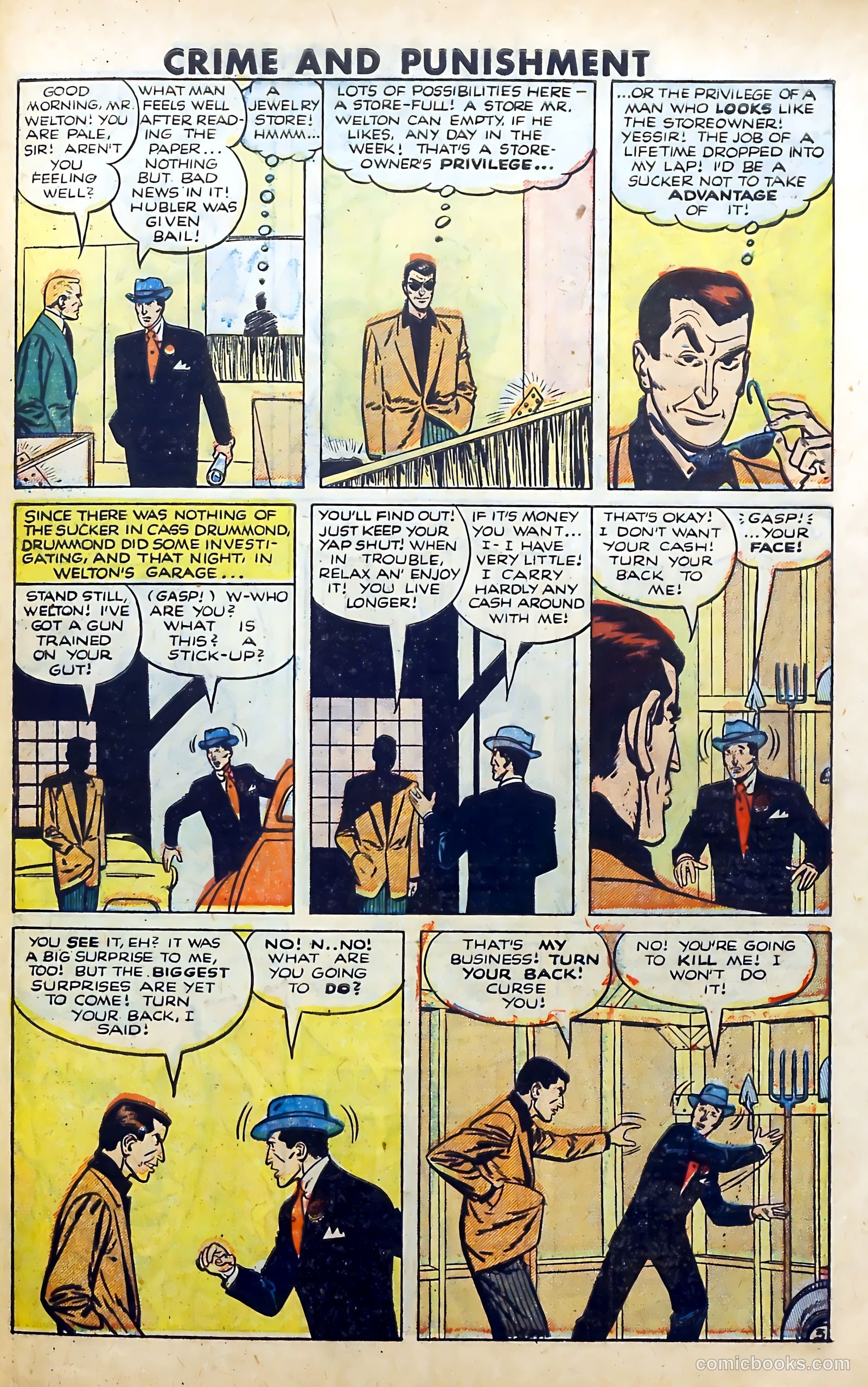 Crime and Punishment #60 (1953) — page 29 of 37