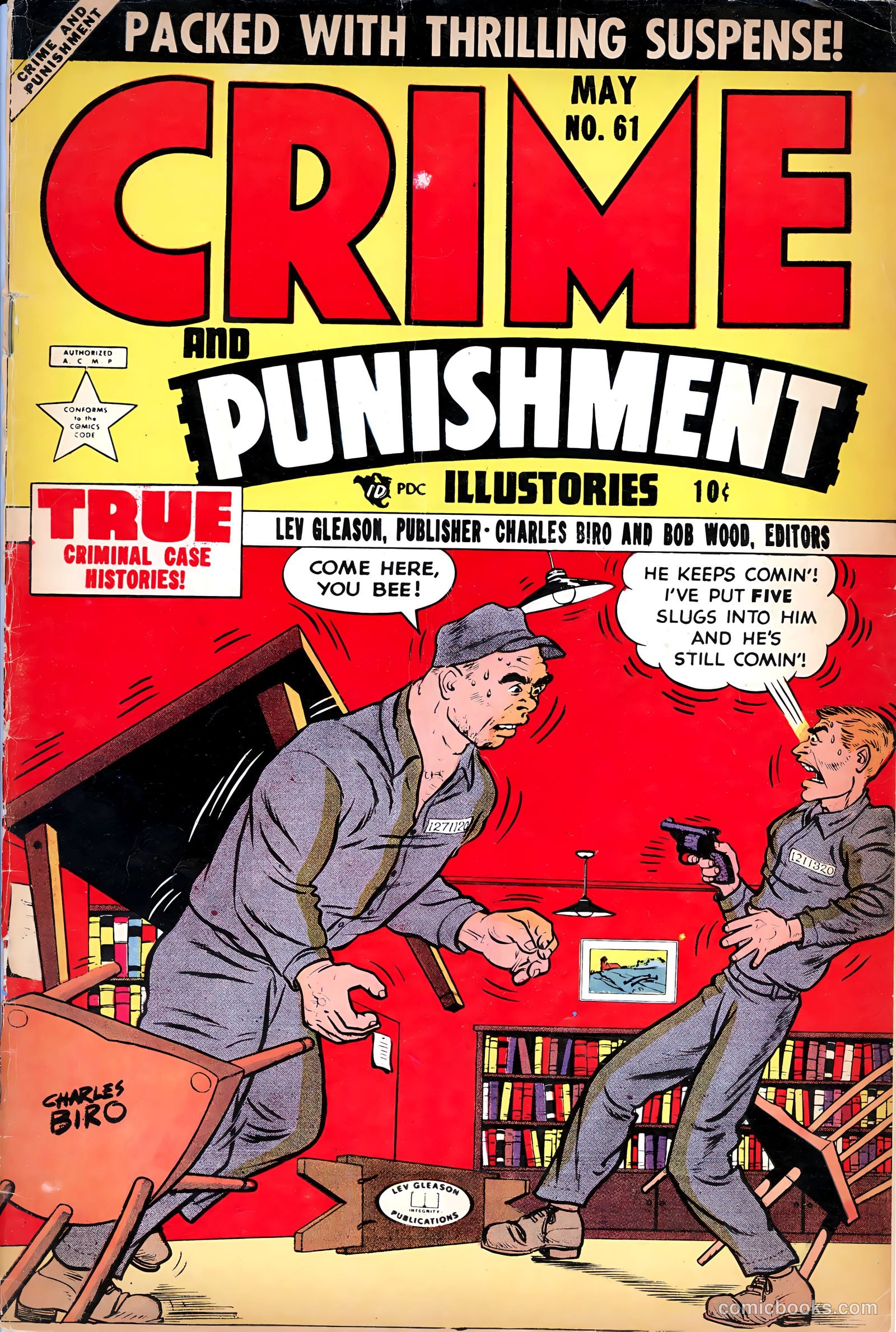 Crime and Punishment #61