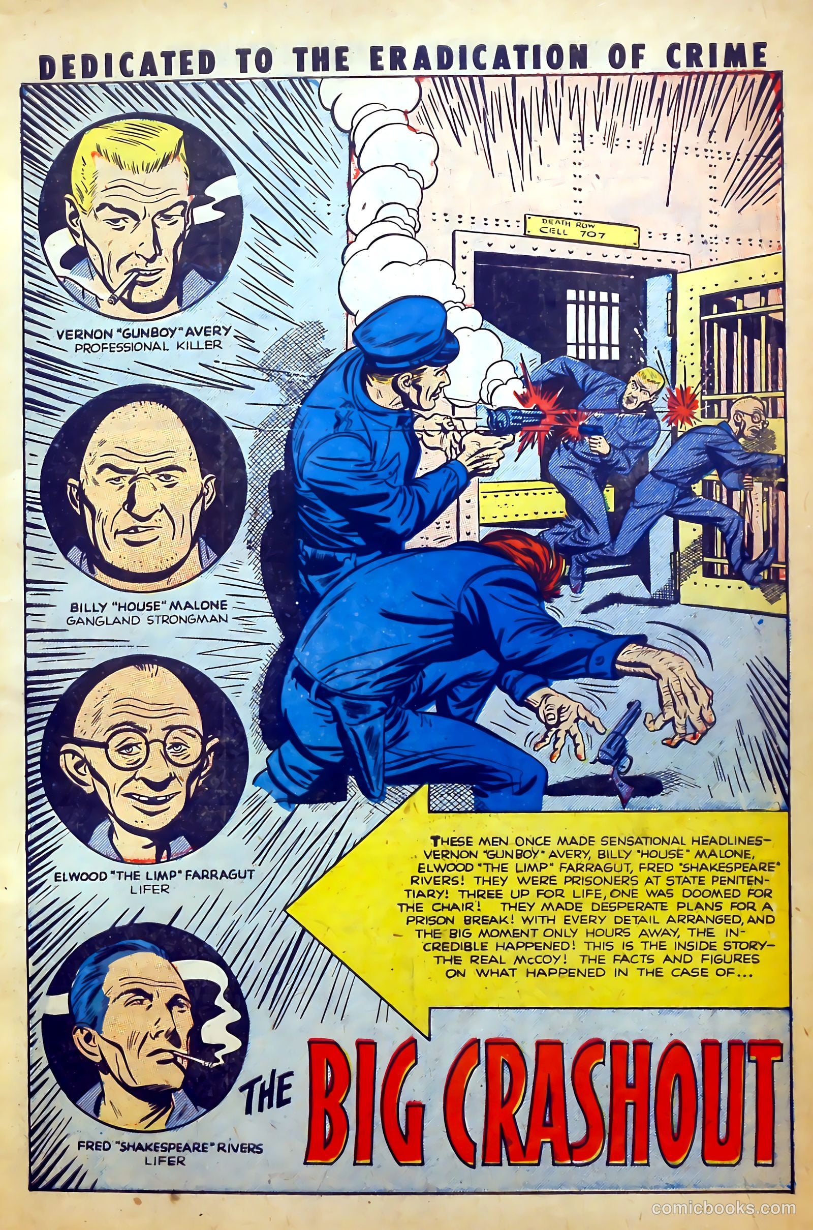 Crime and Punishment #61 (1953) — page 3 of 36