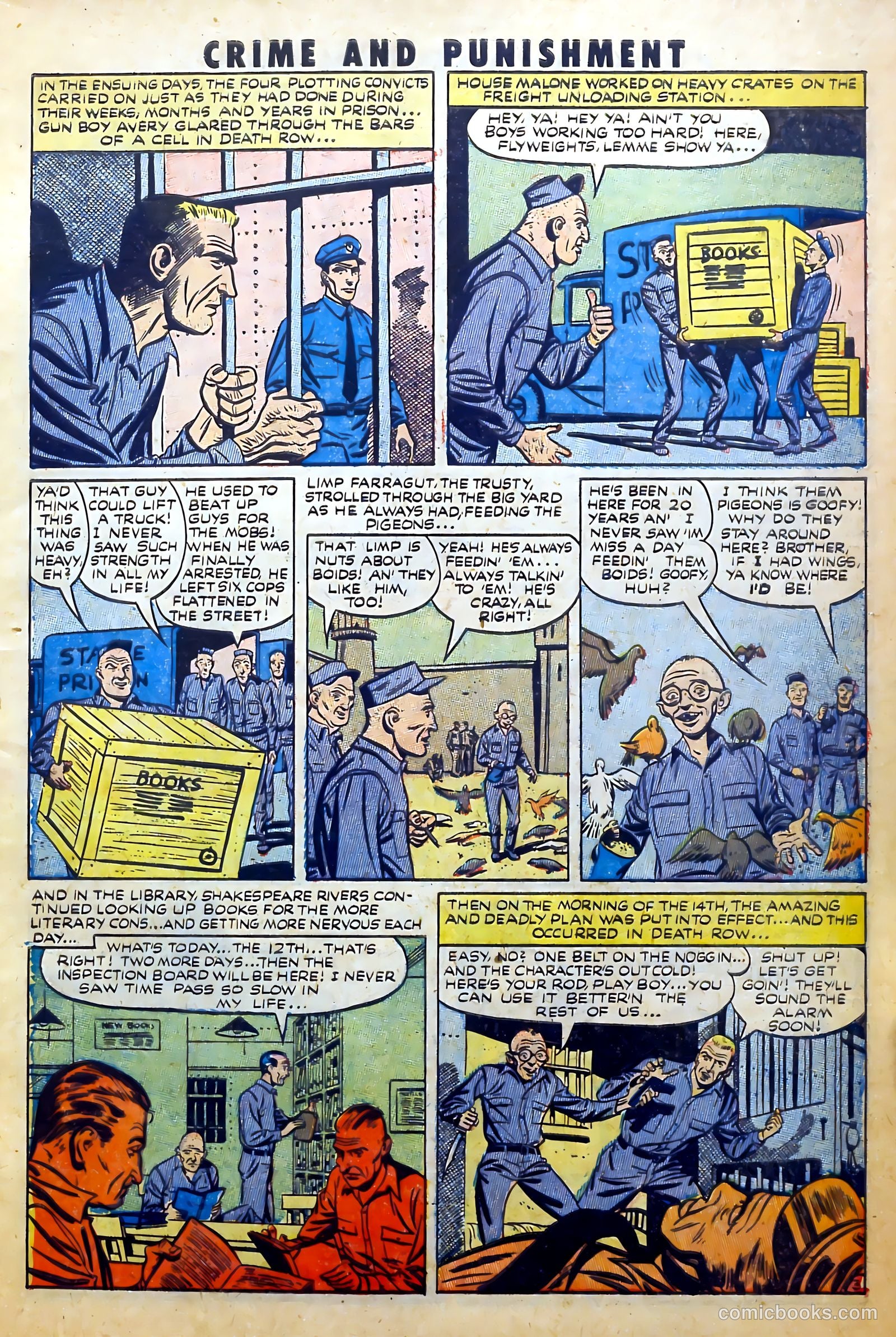 Crime and Punishment #61 (1953) — page 5 of 36