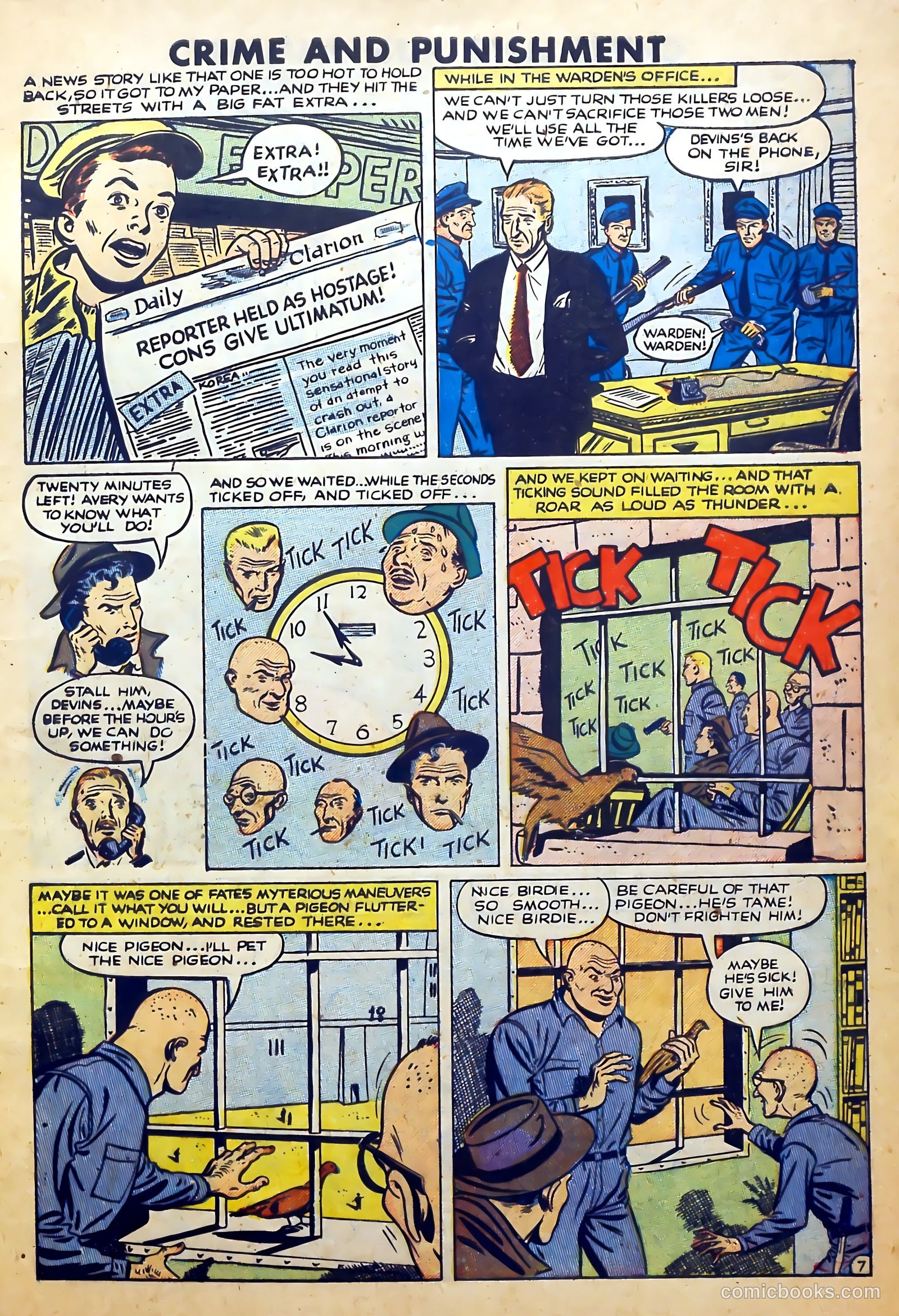 Crime and Punishment #61 (1953) — page 9 of 36