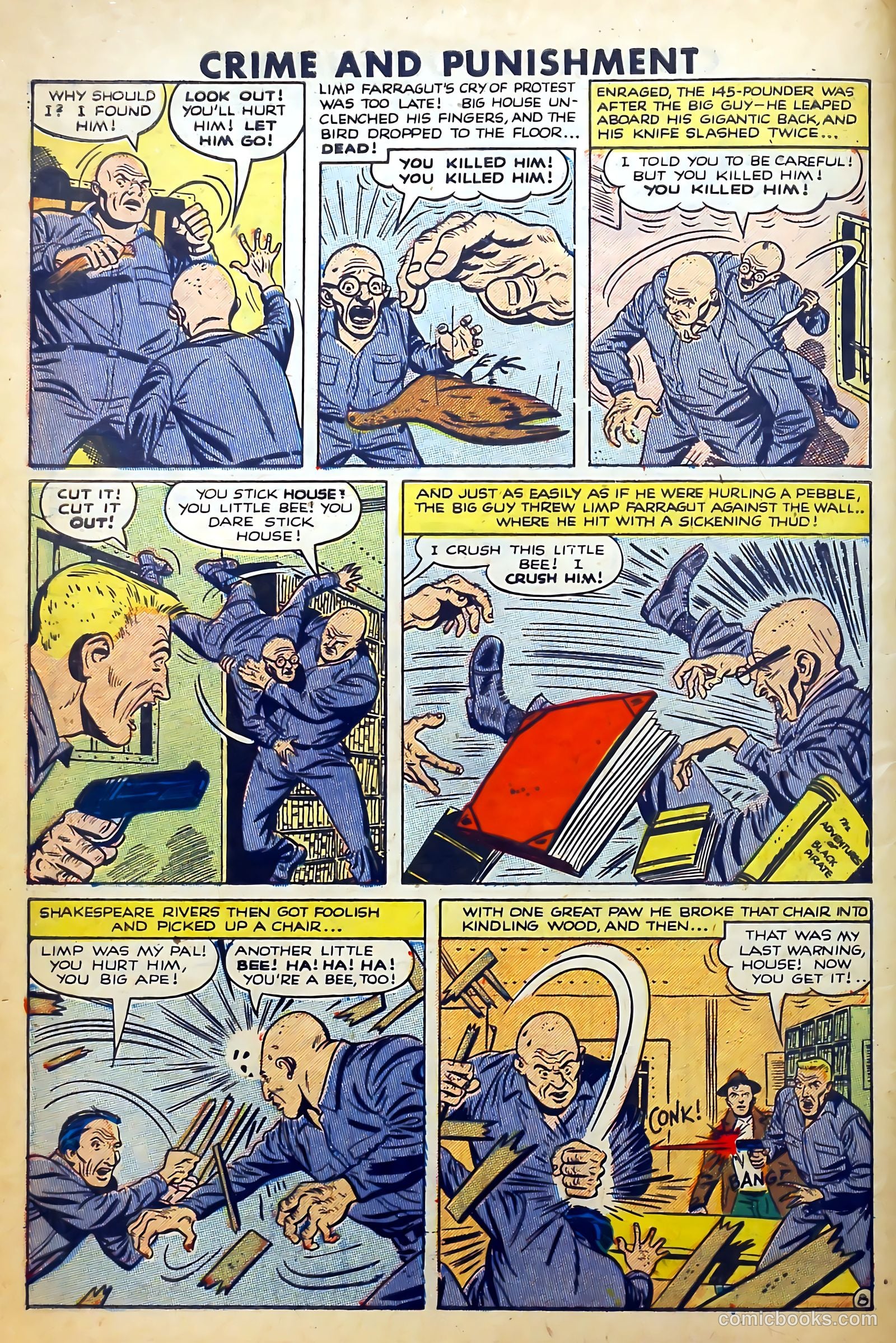 Crime and Punishment #61 (1953) — page 10 of 36