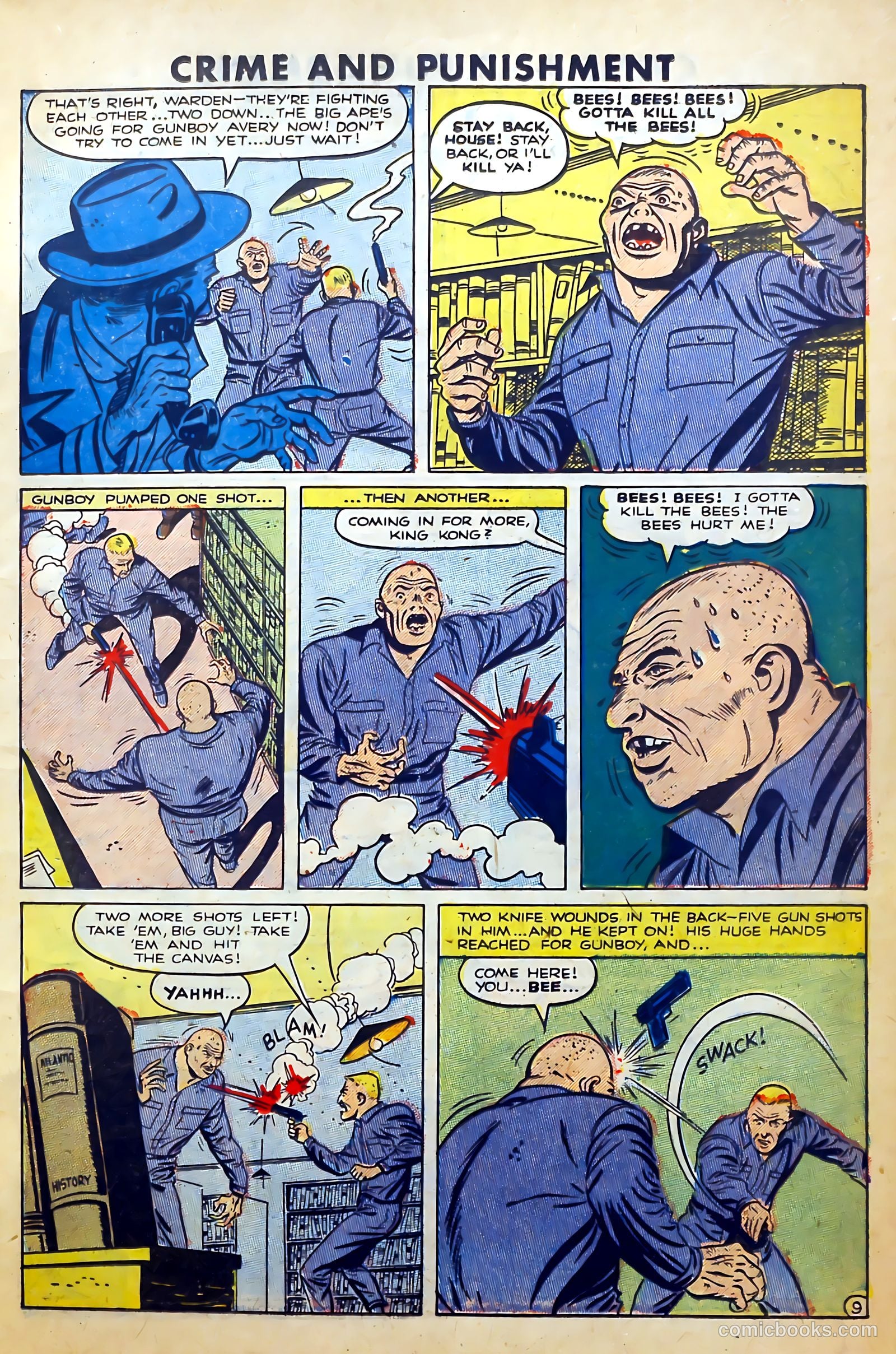 Crime and Punishment #61 (1953) — page 11 of 36