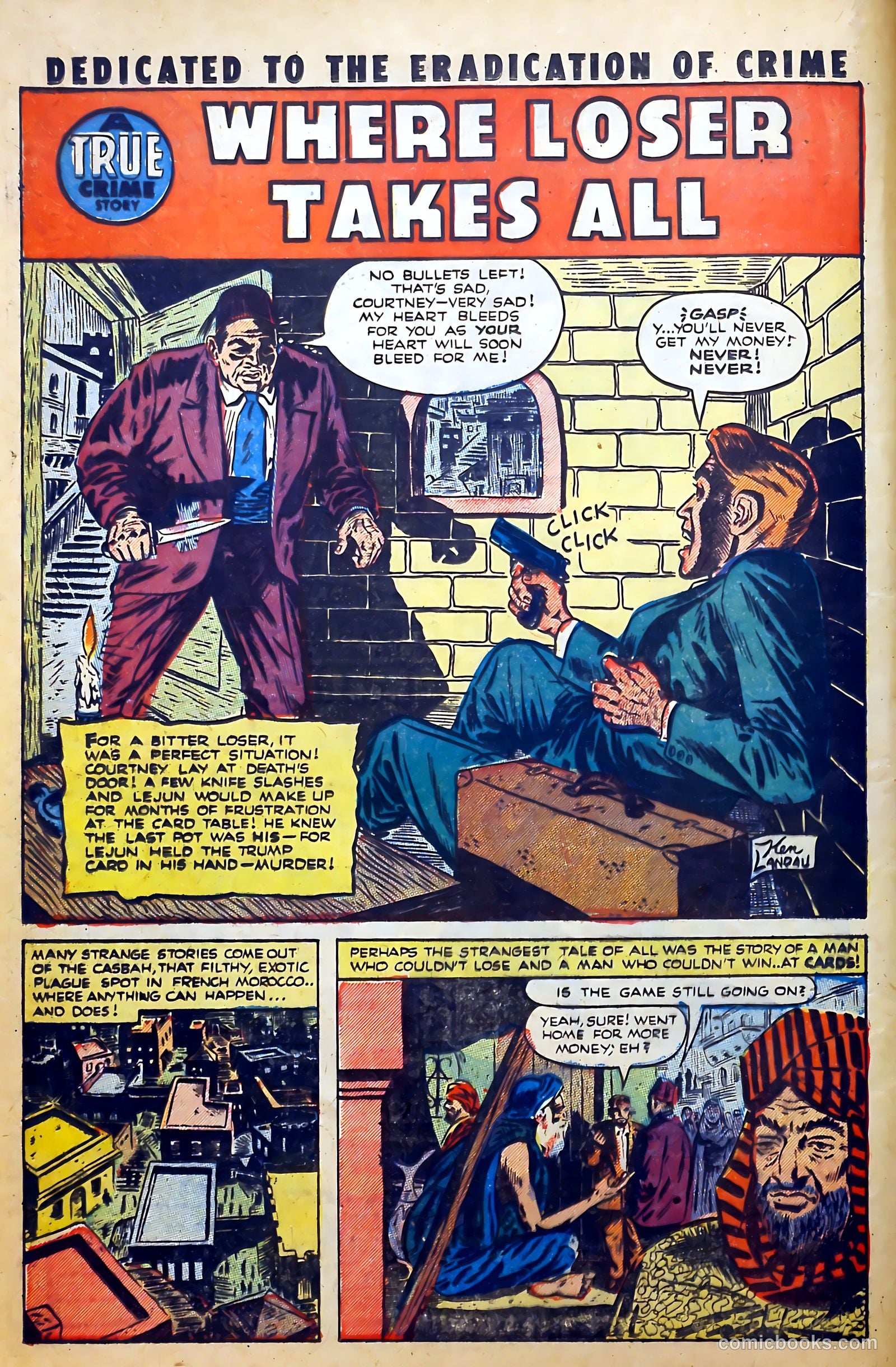 Crime and Punishment #61 (1953) — page 14 of 36