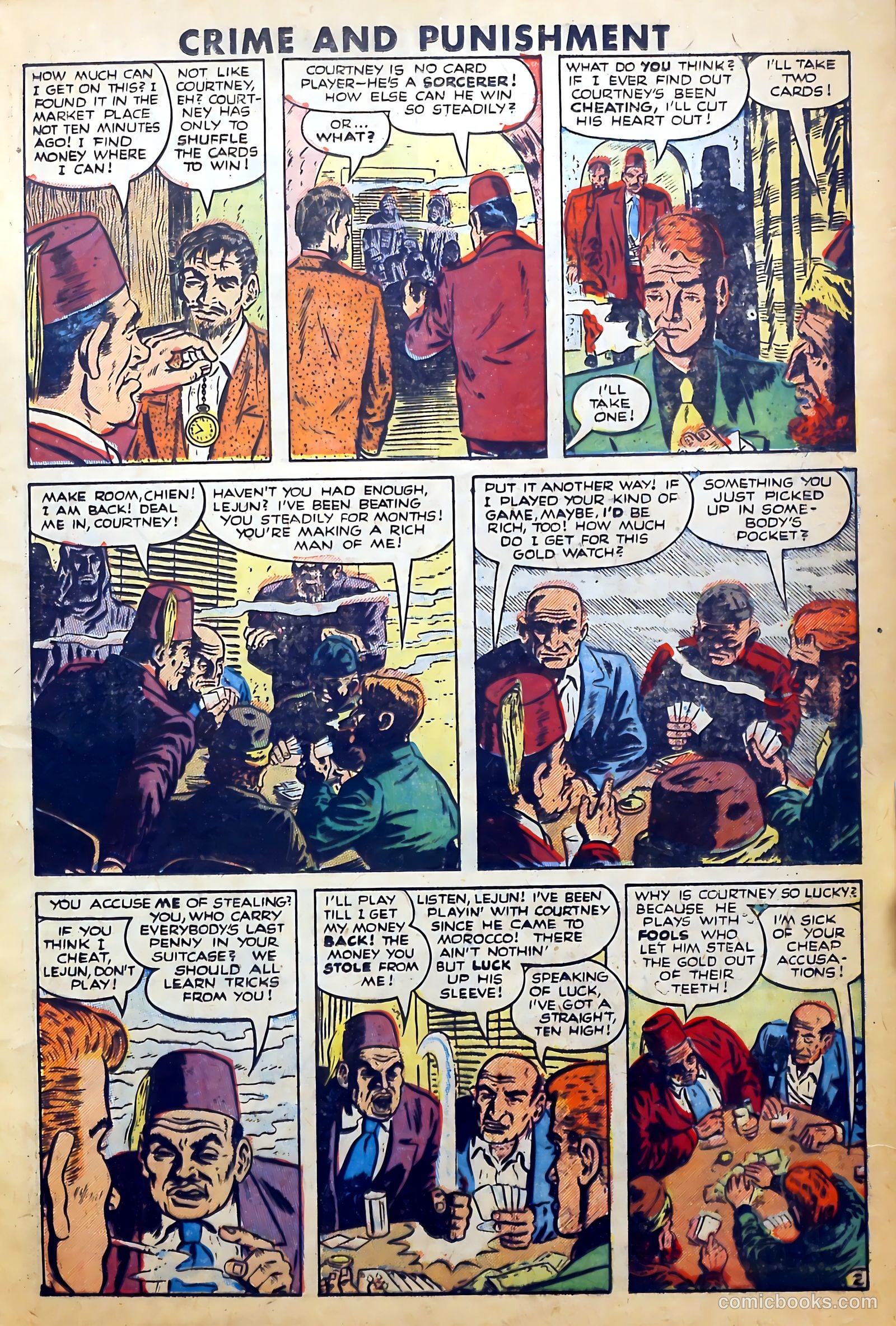 Crime and Punishment #61 (1953) — page 15 of 36