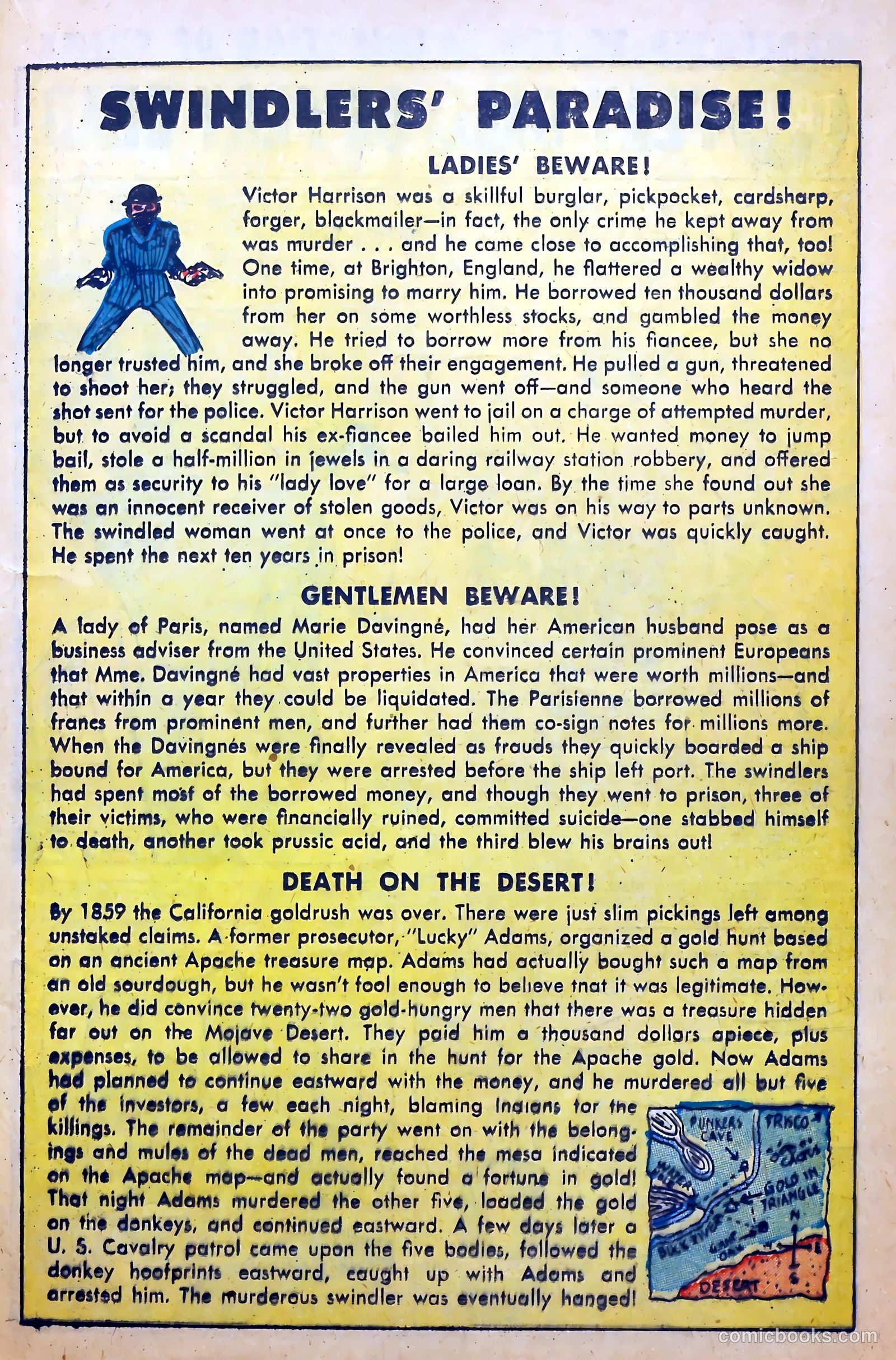 Crime and Punishment #61 (1953) — page 23 of 36
