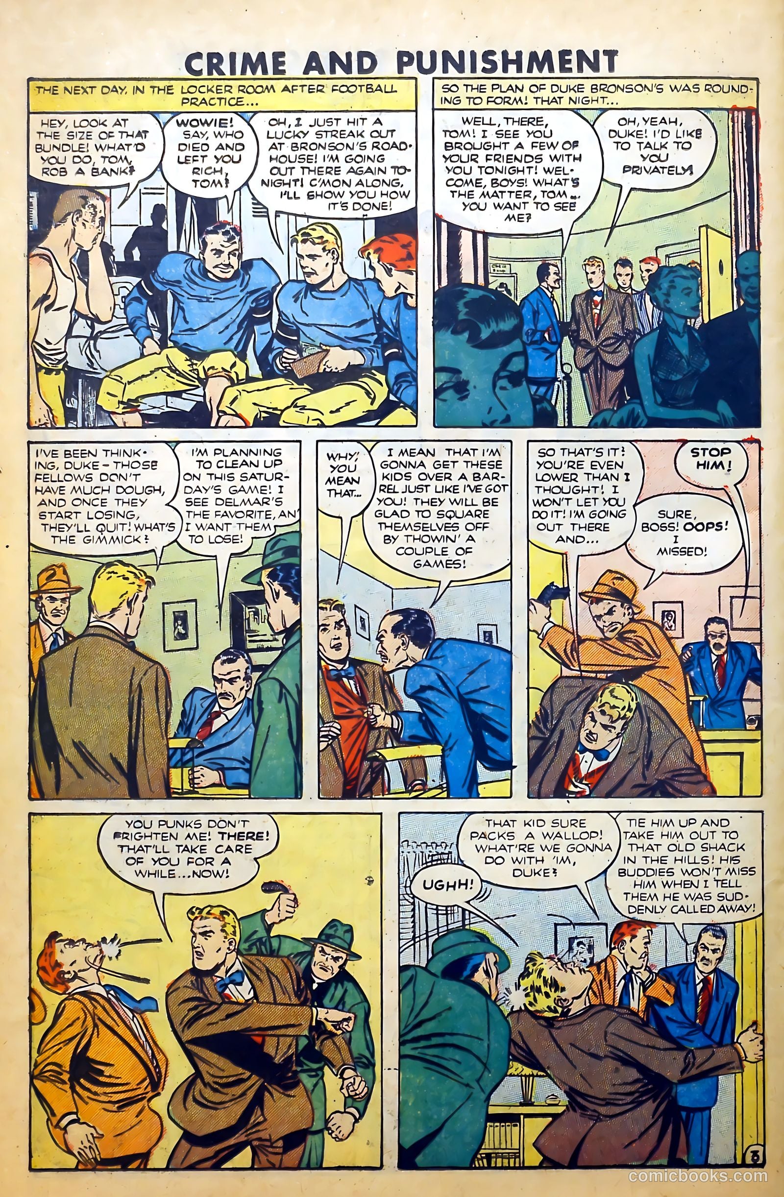 Crime and Punishment #61 (1953) — page 26 of 36