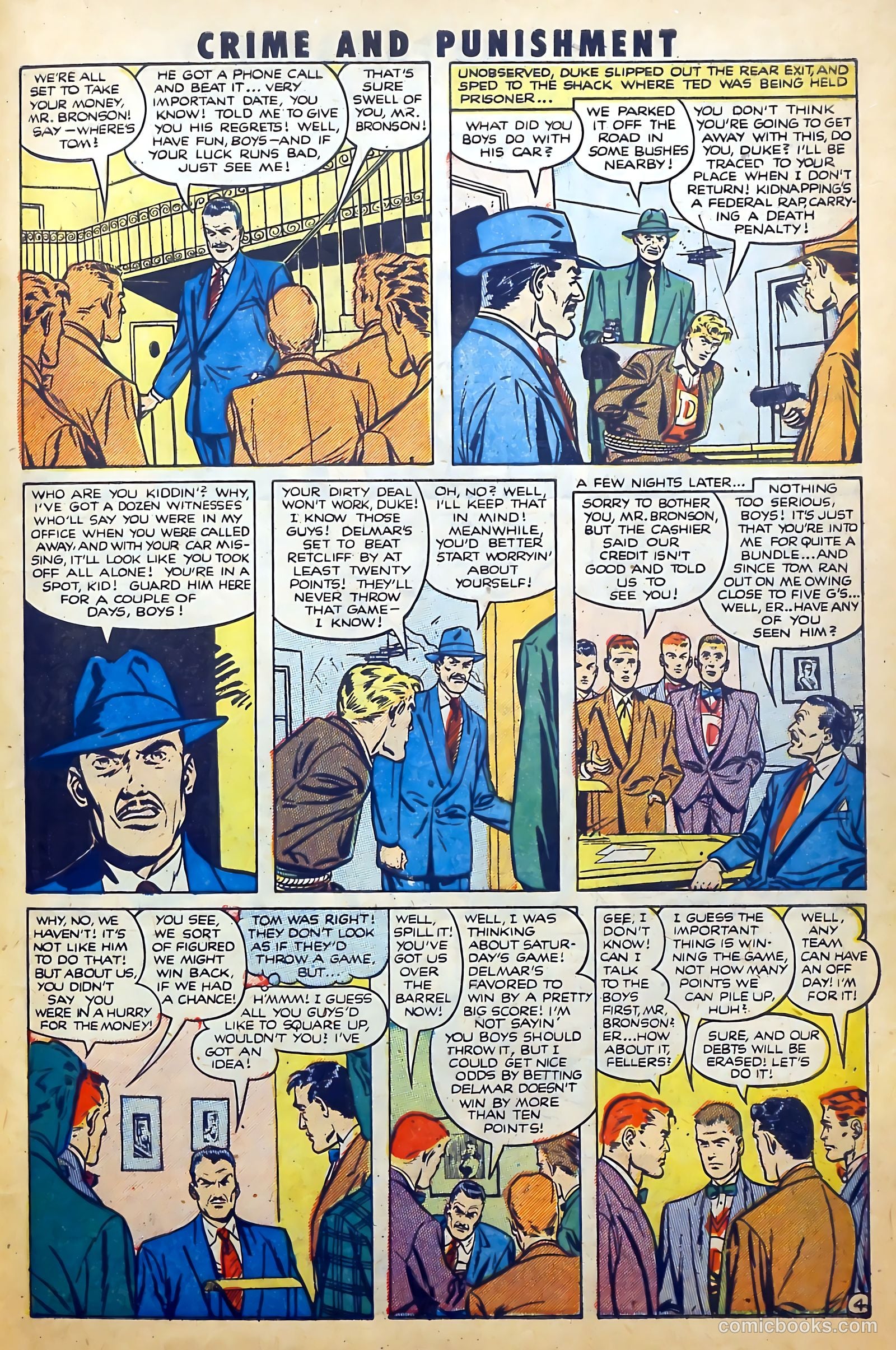 Crime and Punishment #61 (1953) — page 27 of 36