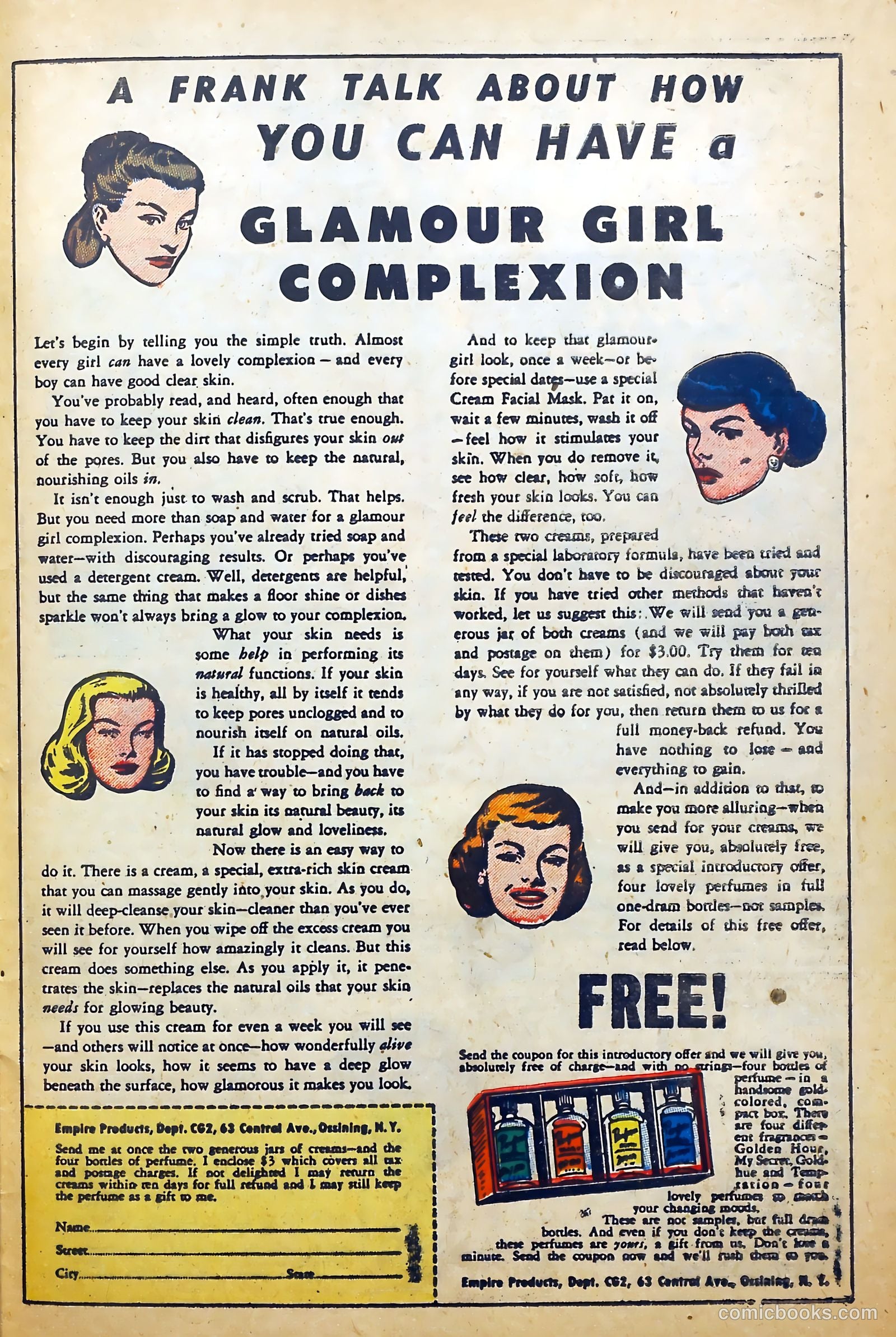 Crime and Punishment #61 (1953) — page 33 of 36