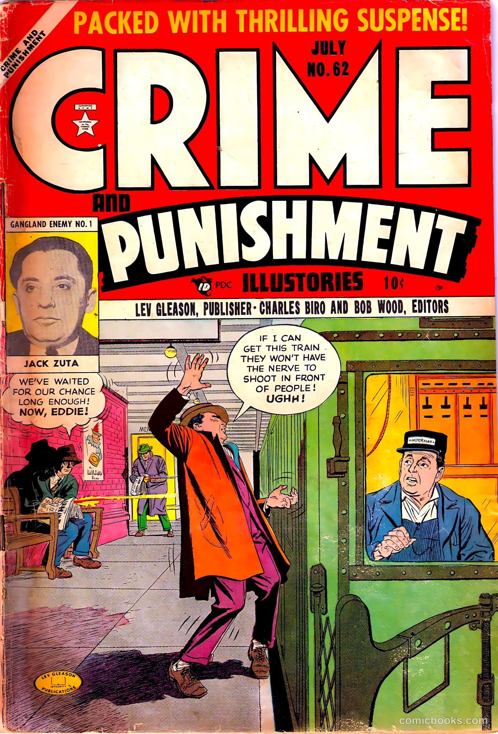 Crime and Punishment #62