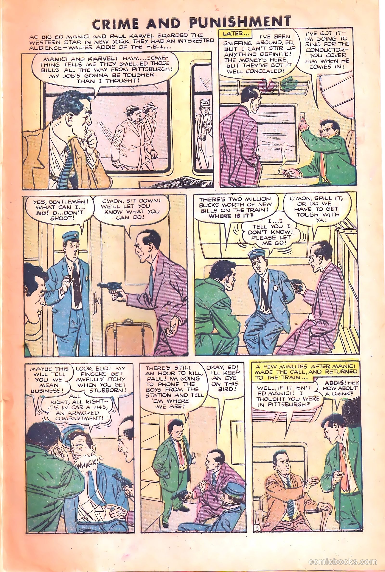Crime and Punishment #62 (1953) — page 5 of 36