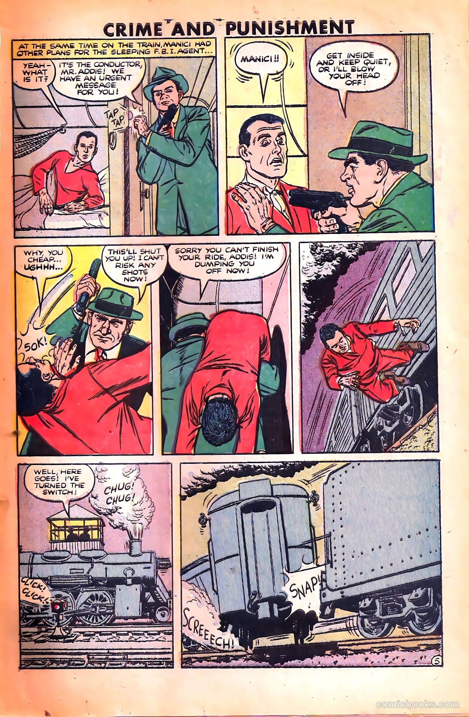 Crime and Punishment #62 (1953) — page 7 of 36