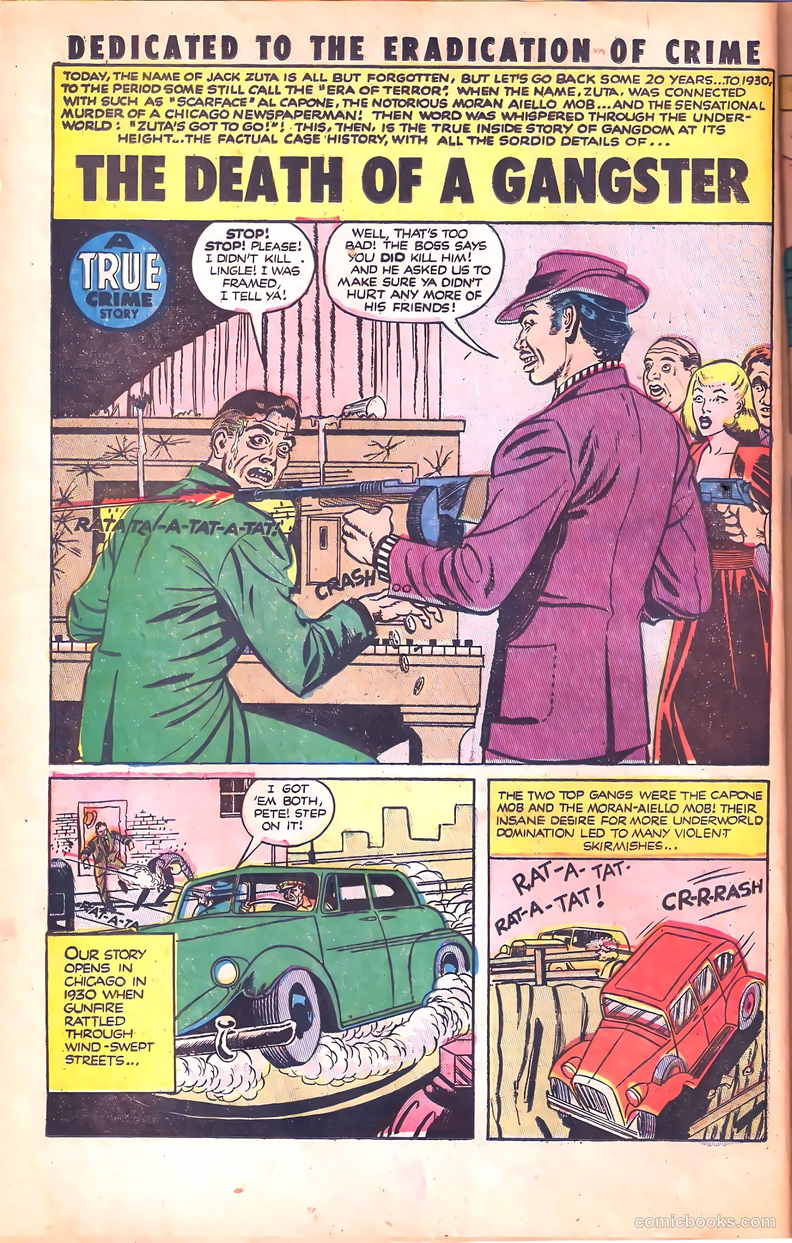 Crime and Punishment #62 (1953) — page 12 of 36