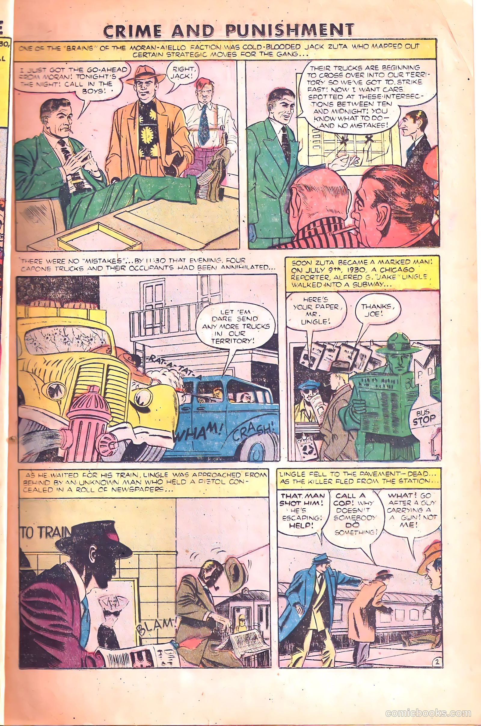 Crime and Punishment #62 (1953) — page 13 of 36