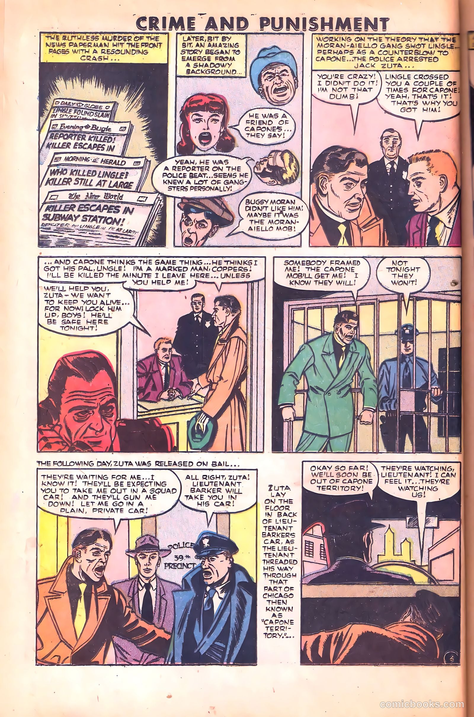 Crime and Punishment #62 (1953) — page 14 of 36