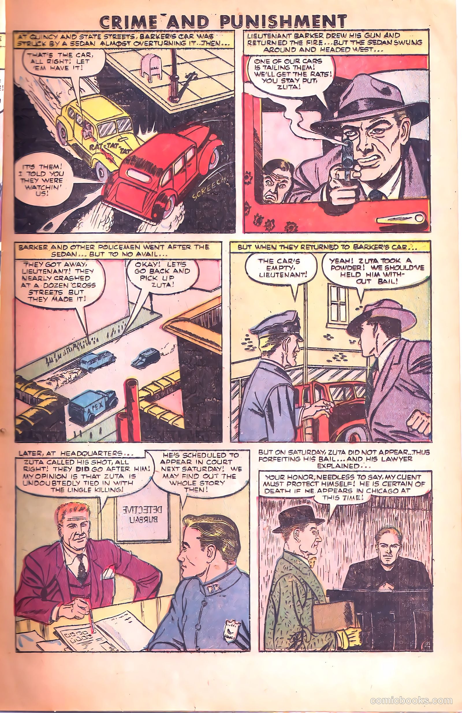 Crime and Punishment #62 (1953) — page 15 of 36