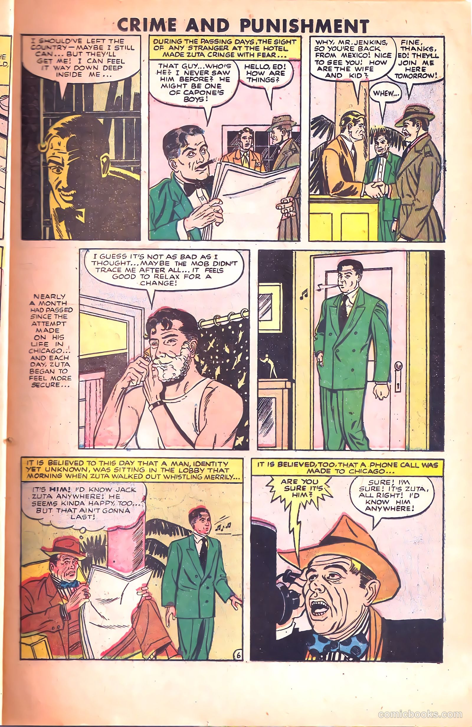 Crime and Punishment #62 (1953) — page 17 of 36