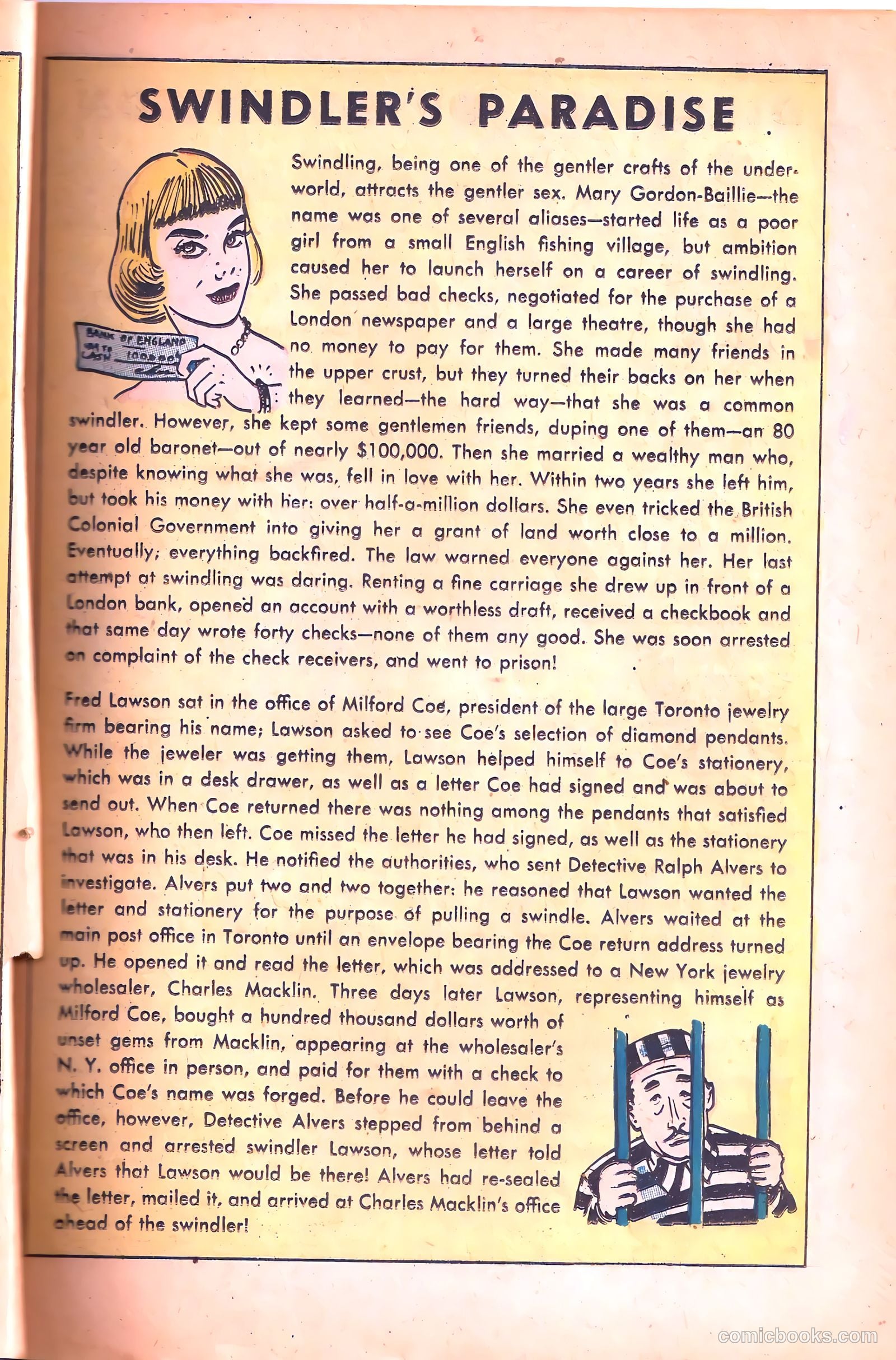 Crime and Punishment #62 (1953) — page 21 of 36