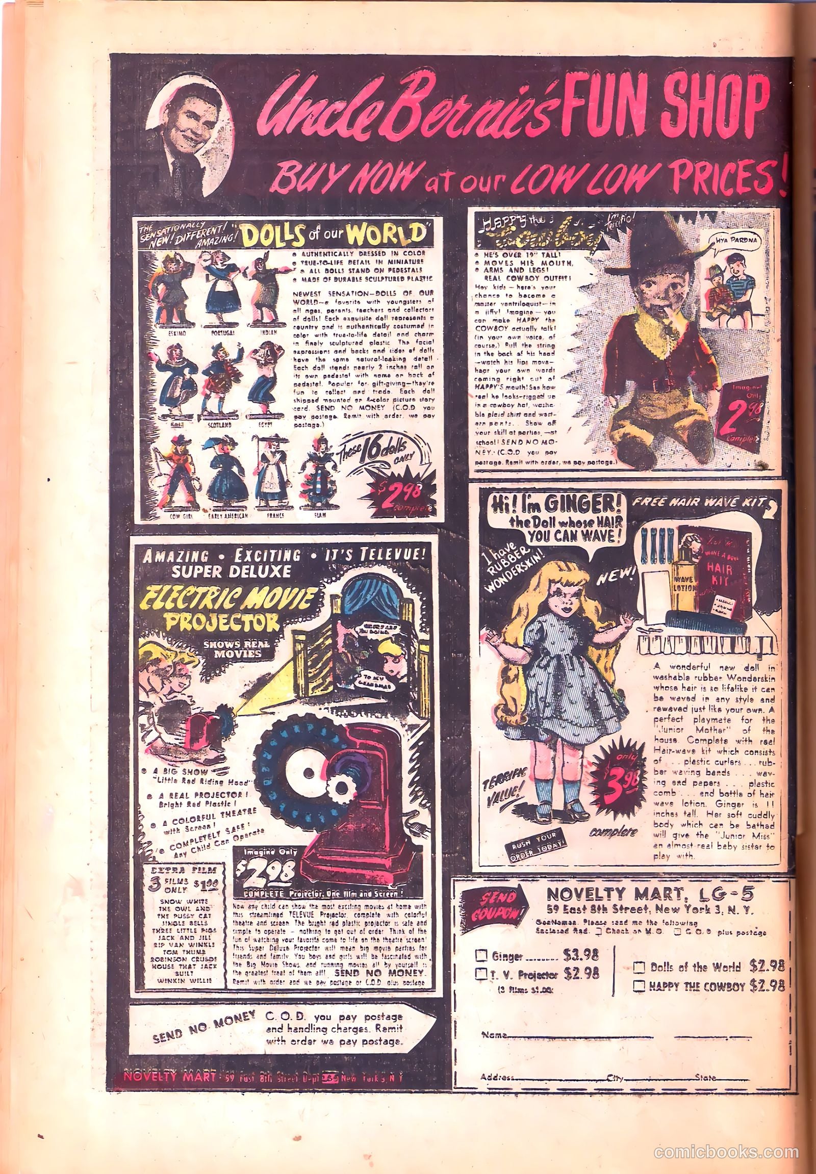 Crime and Punishment #62 (1953) — page 22 of 36