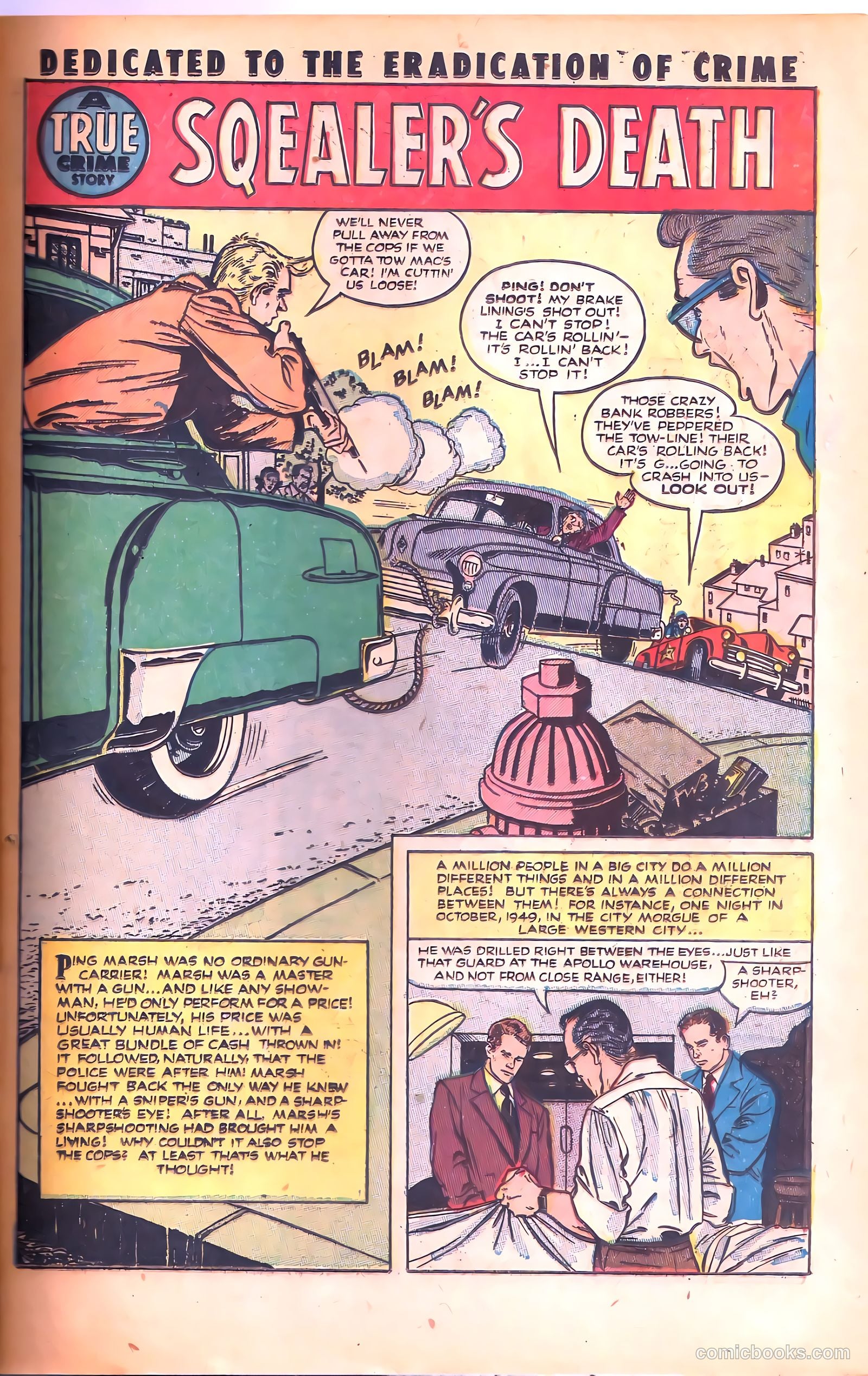 Crime and Punishment #62 (1953) — page 23 of 36