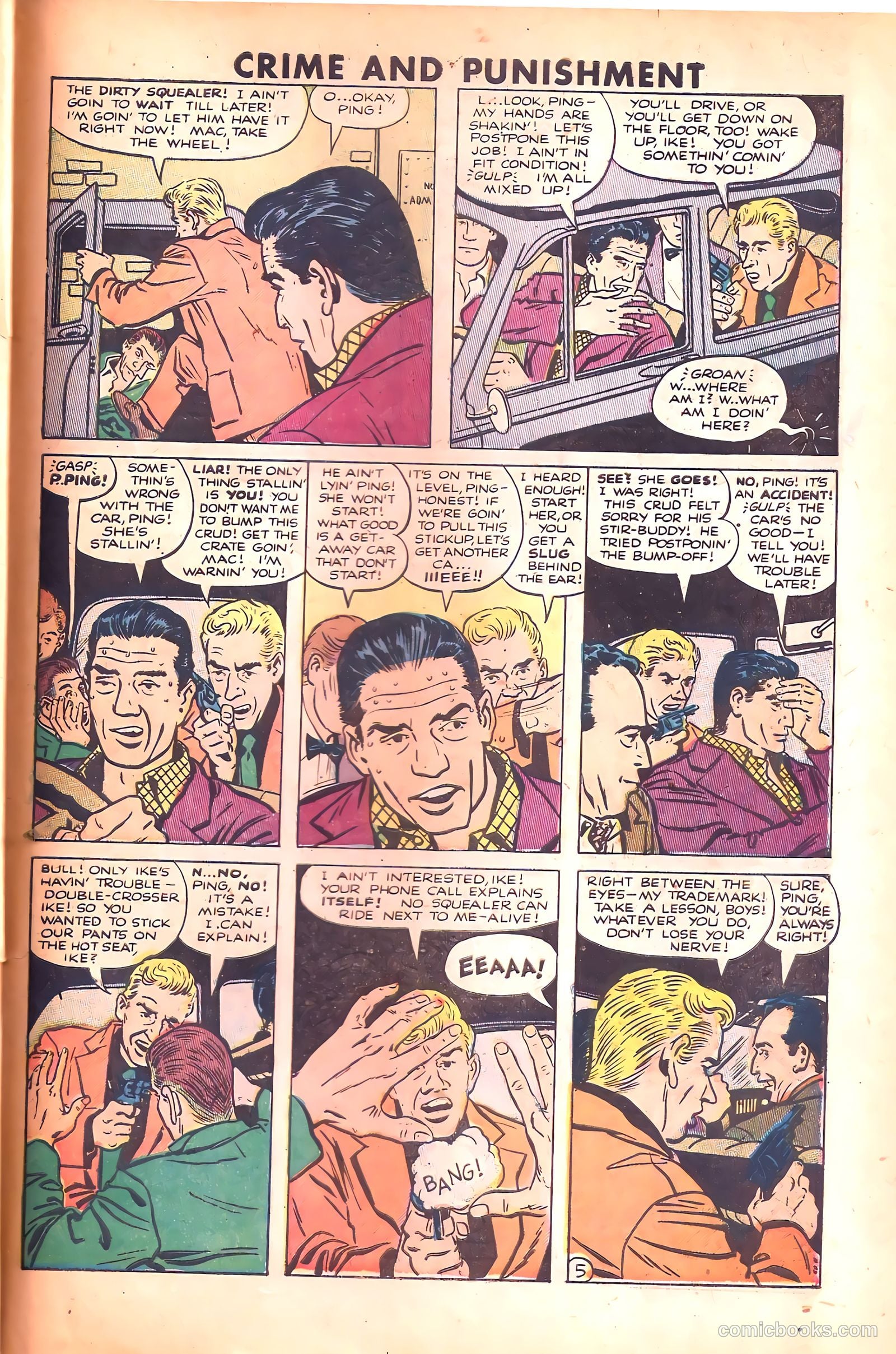 Crime and Punishment #62 (1953) — page 27 of 36