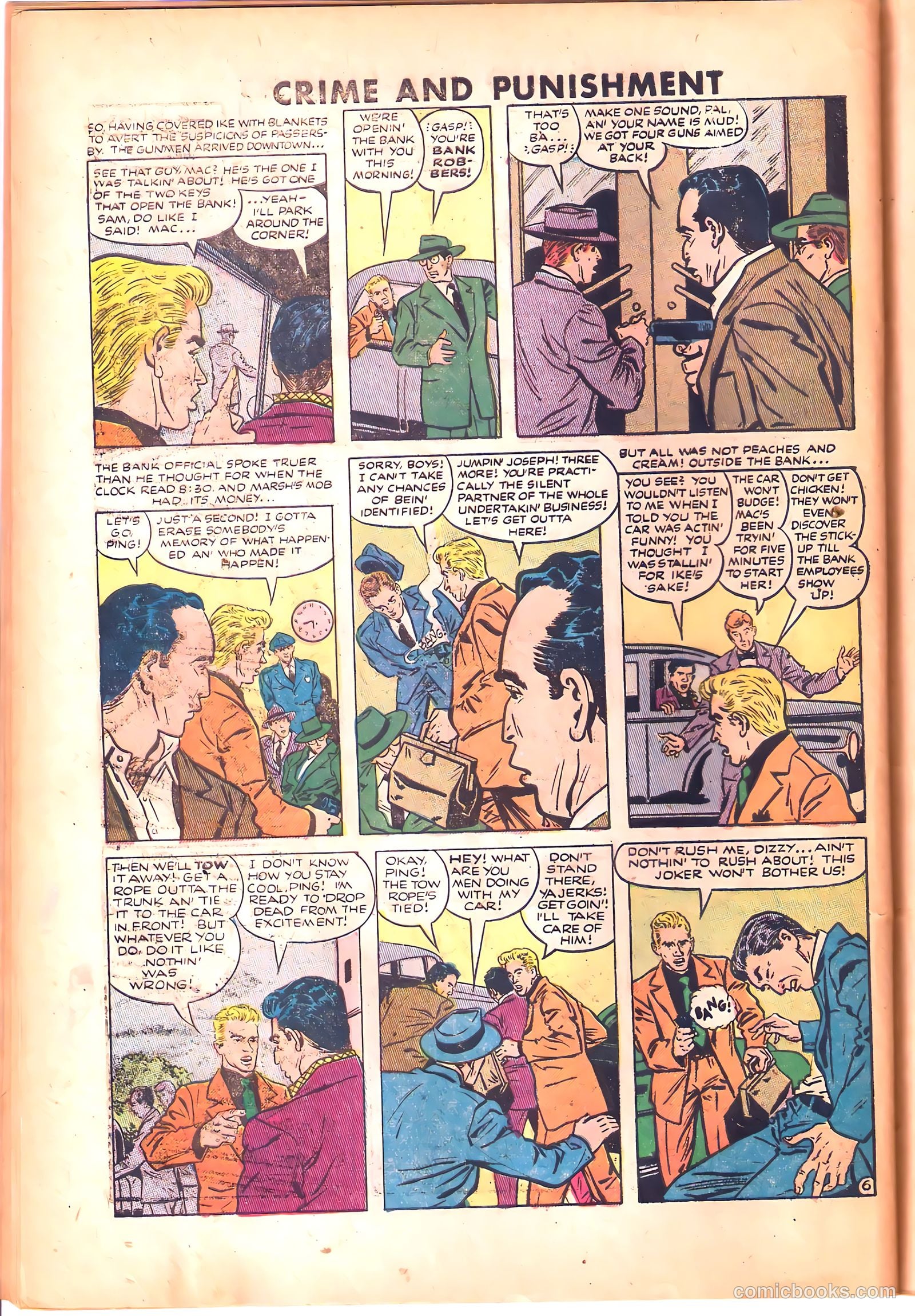Crime and Punishment #62 (1953) — page 28 of 36