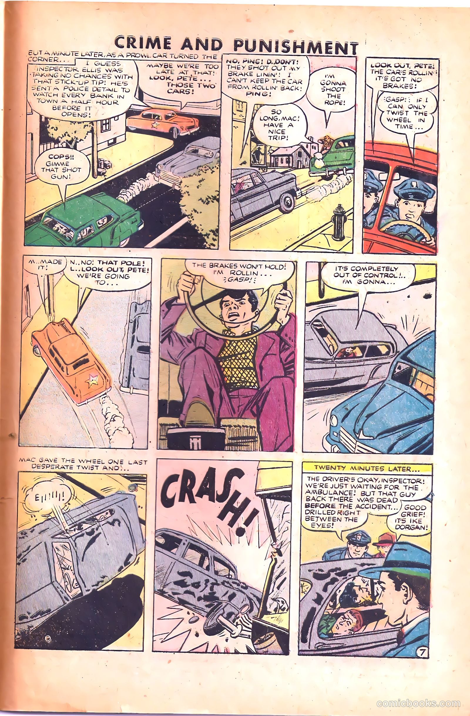 Crime and Punishment #62 (1953) — page 29 of 36