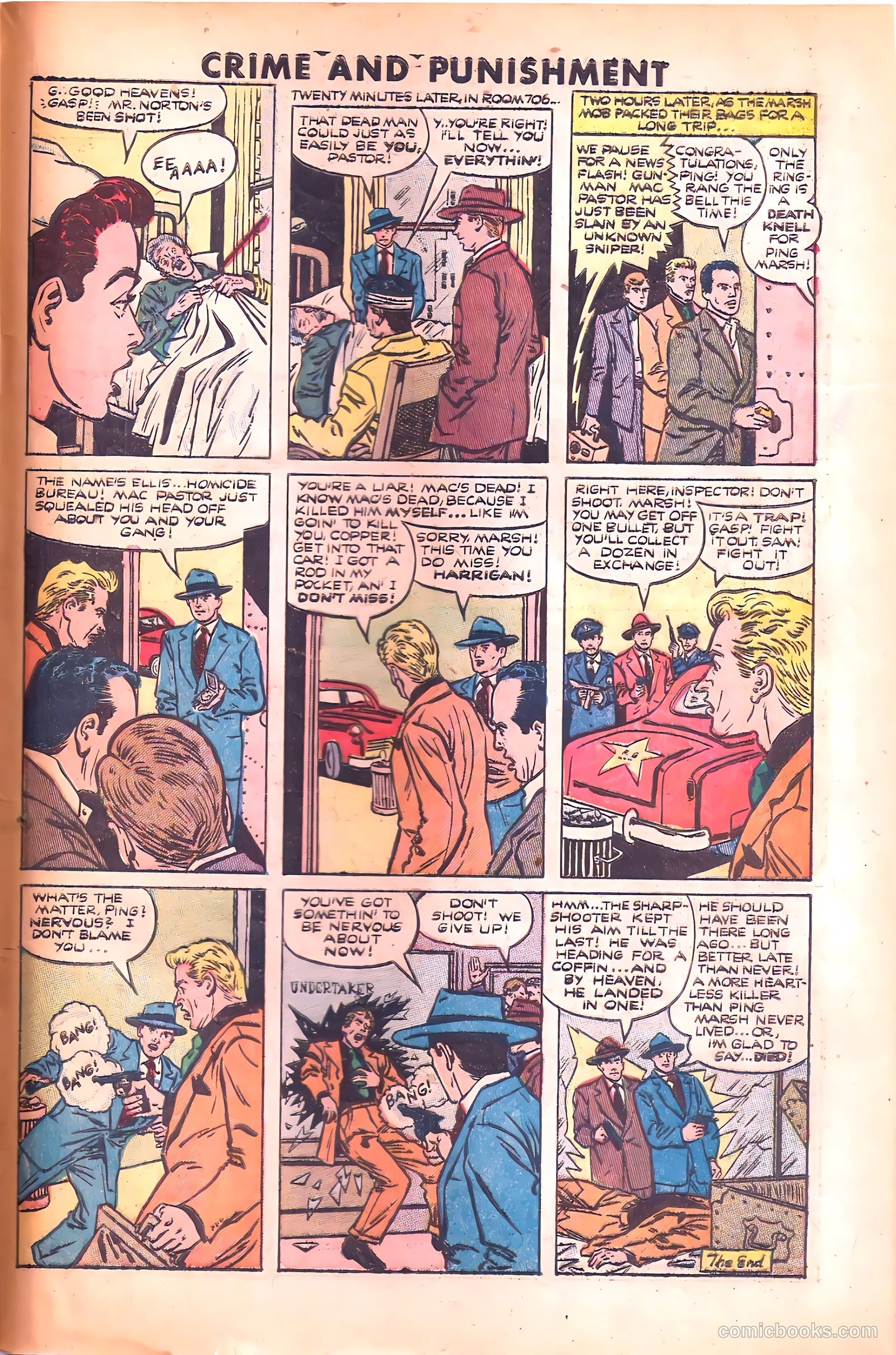 Crime and Punishment #62 (1953) — page 31 of 36