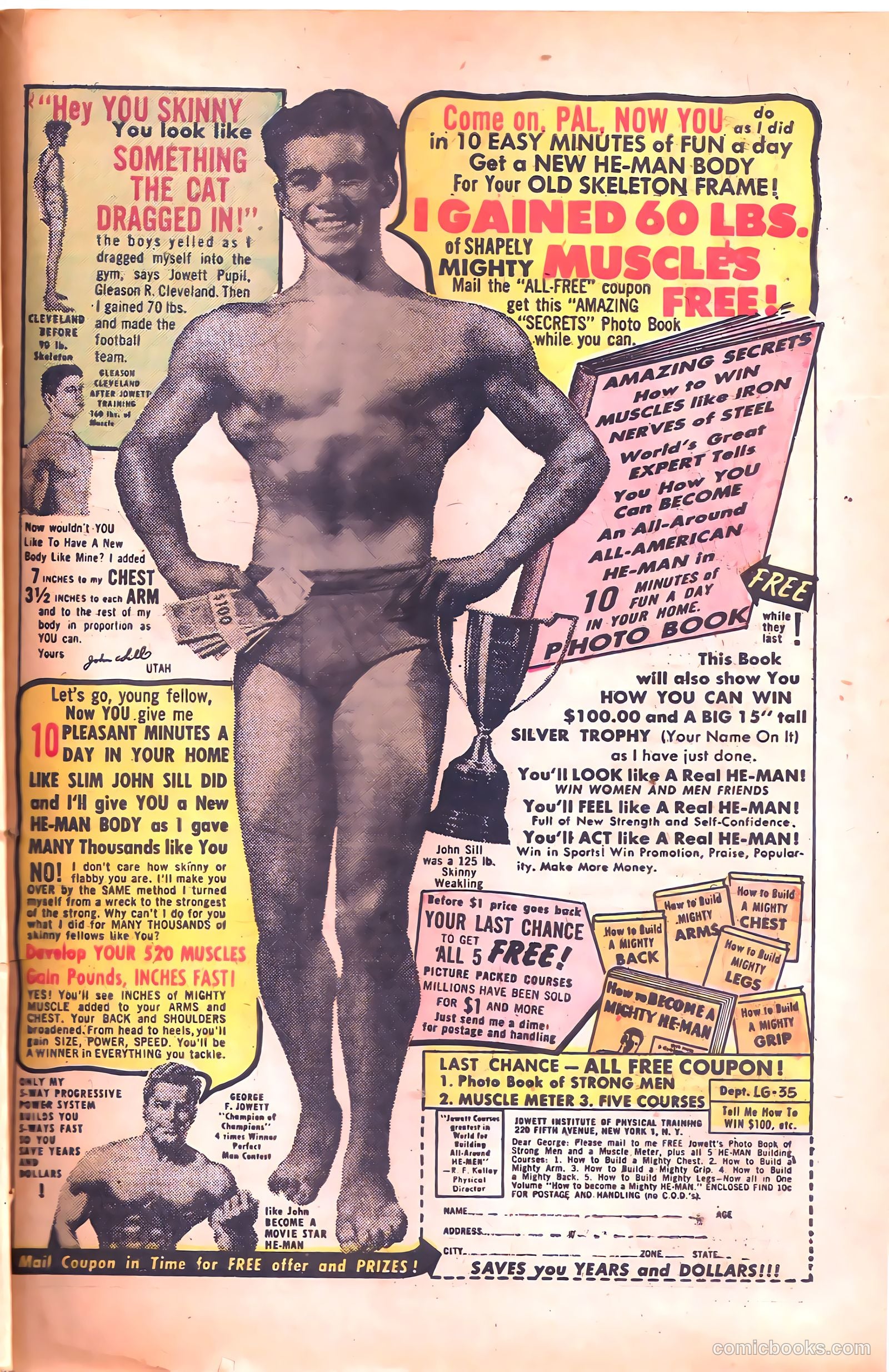 Crime and Punishment #62 (1953) — page 33 of 36