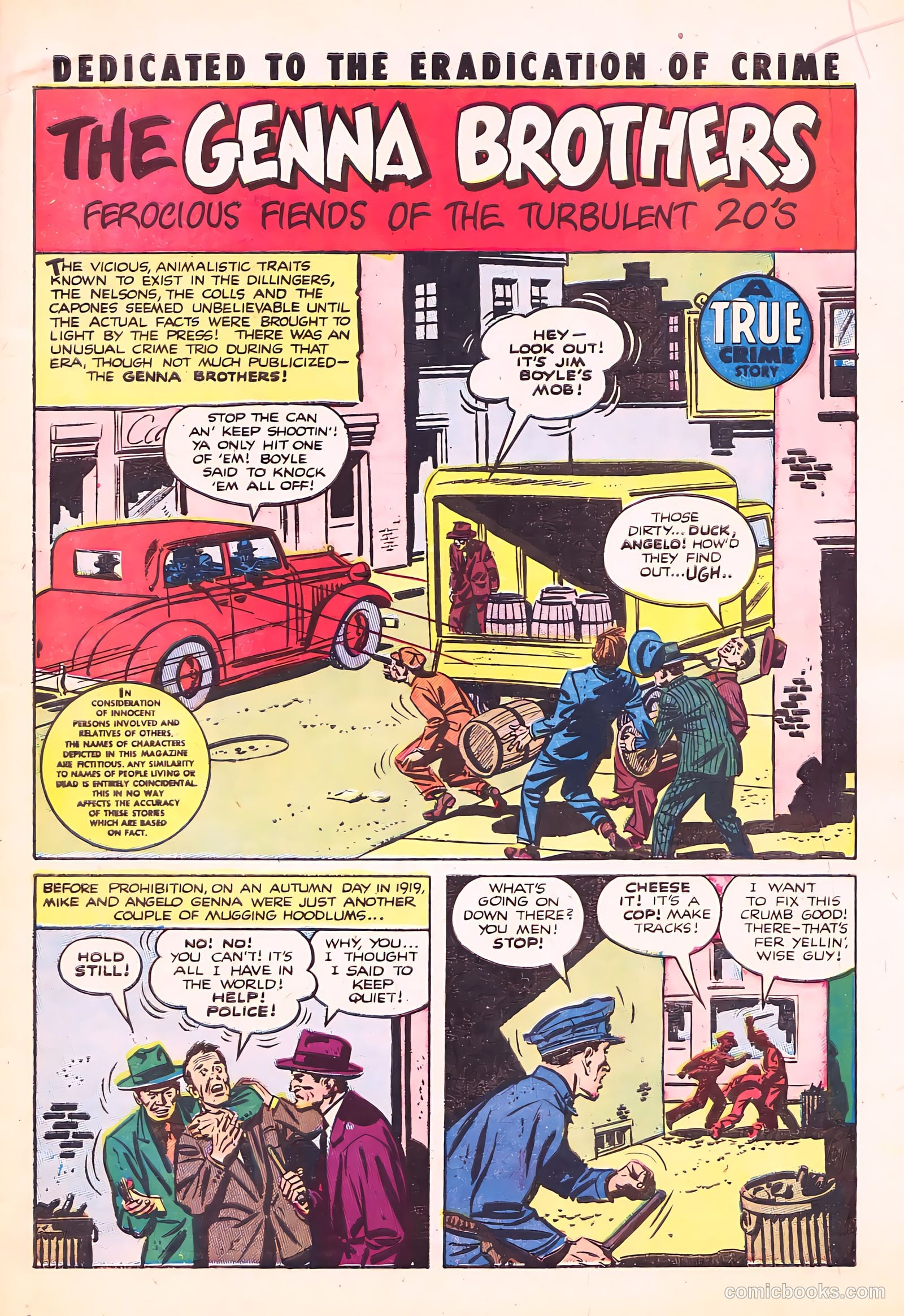 Crime and Punishment #63 (1953) — page 3 of 36