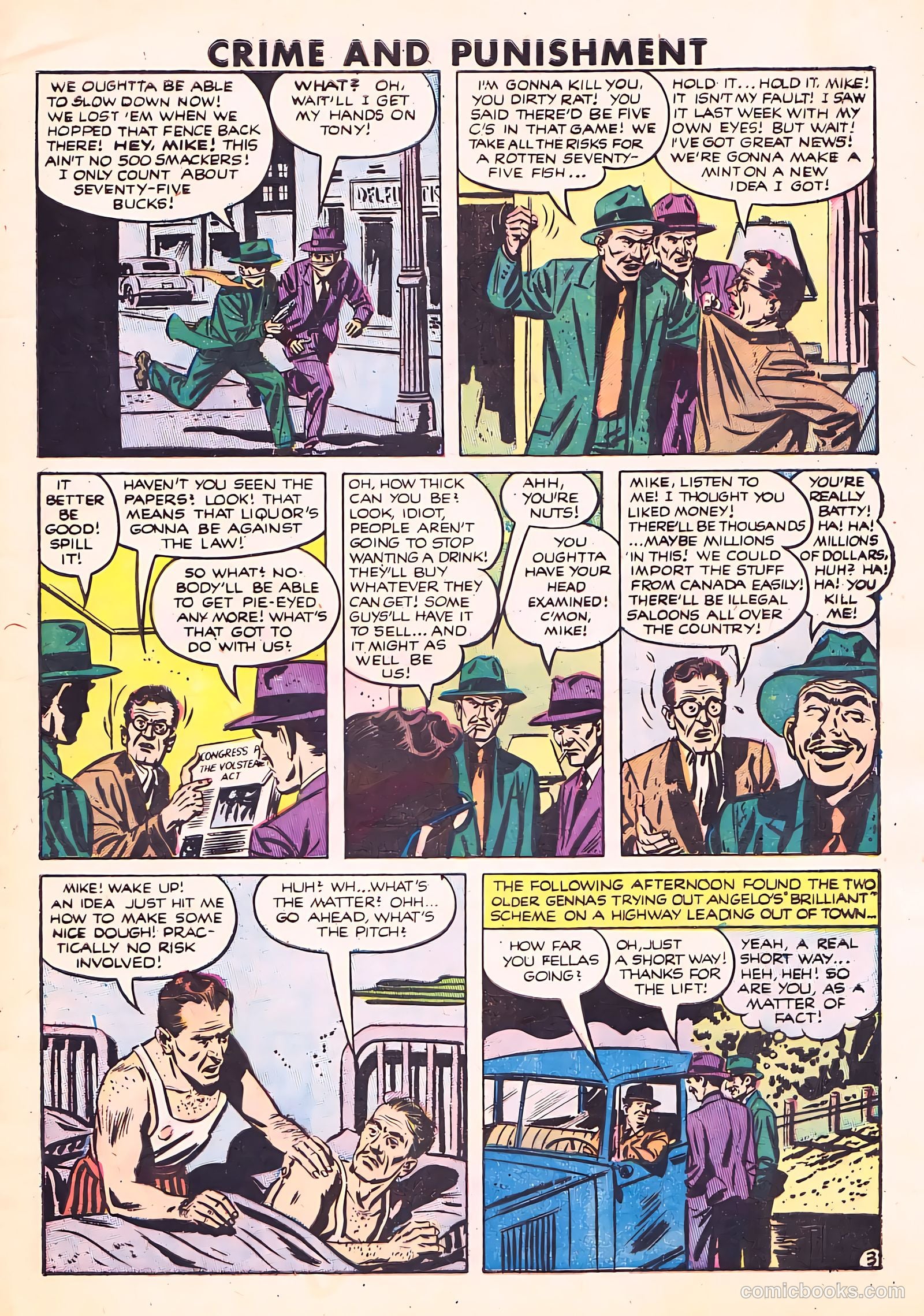 Crime and Punishment #63 (1953) — page 5 of 36