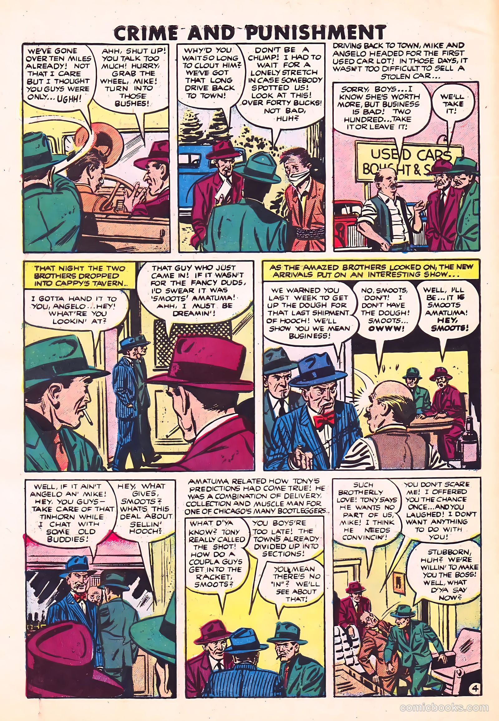 Crime and Punishment #63 (1953) — page 6 of 36