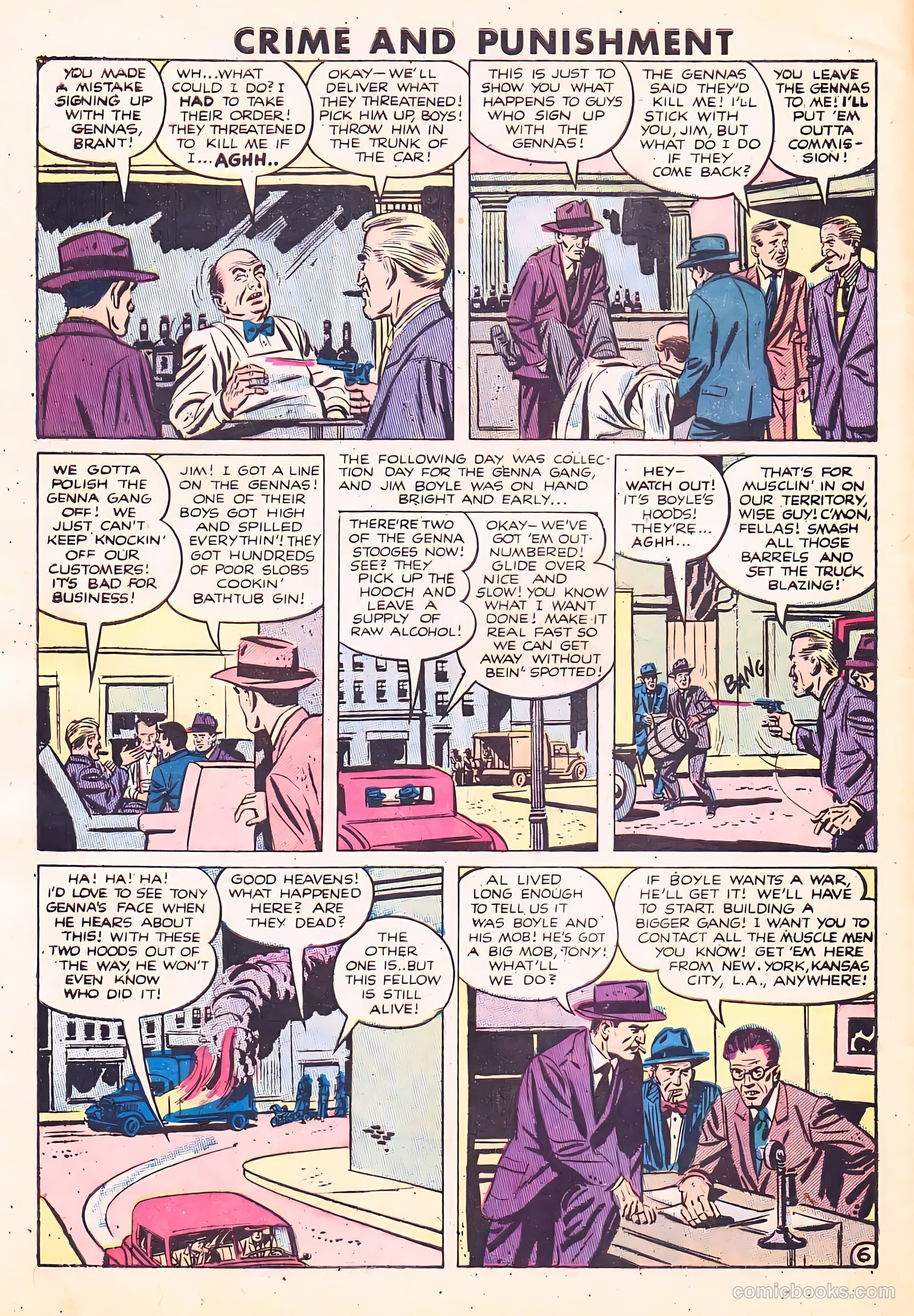 Crime and Punishment #63 (1953) — page 8 of 36