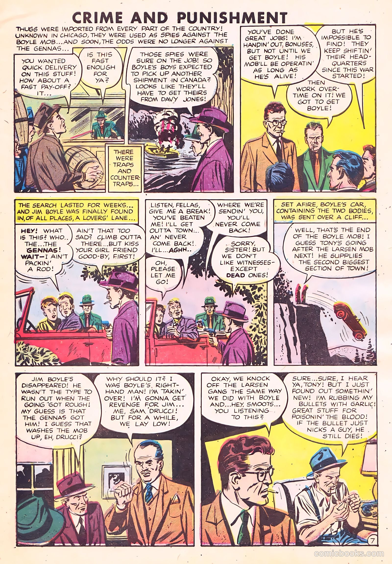 Crime and Punishment #63 (1953) — page 9 of 36
