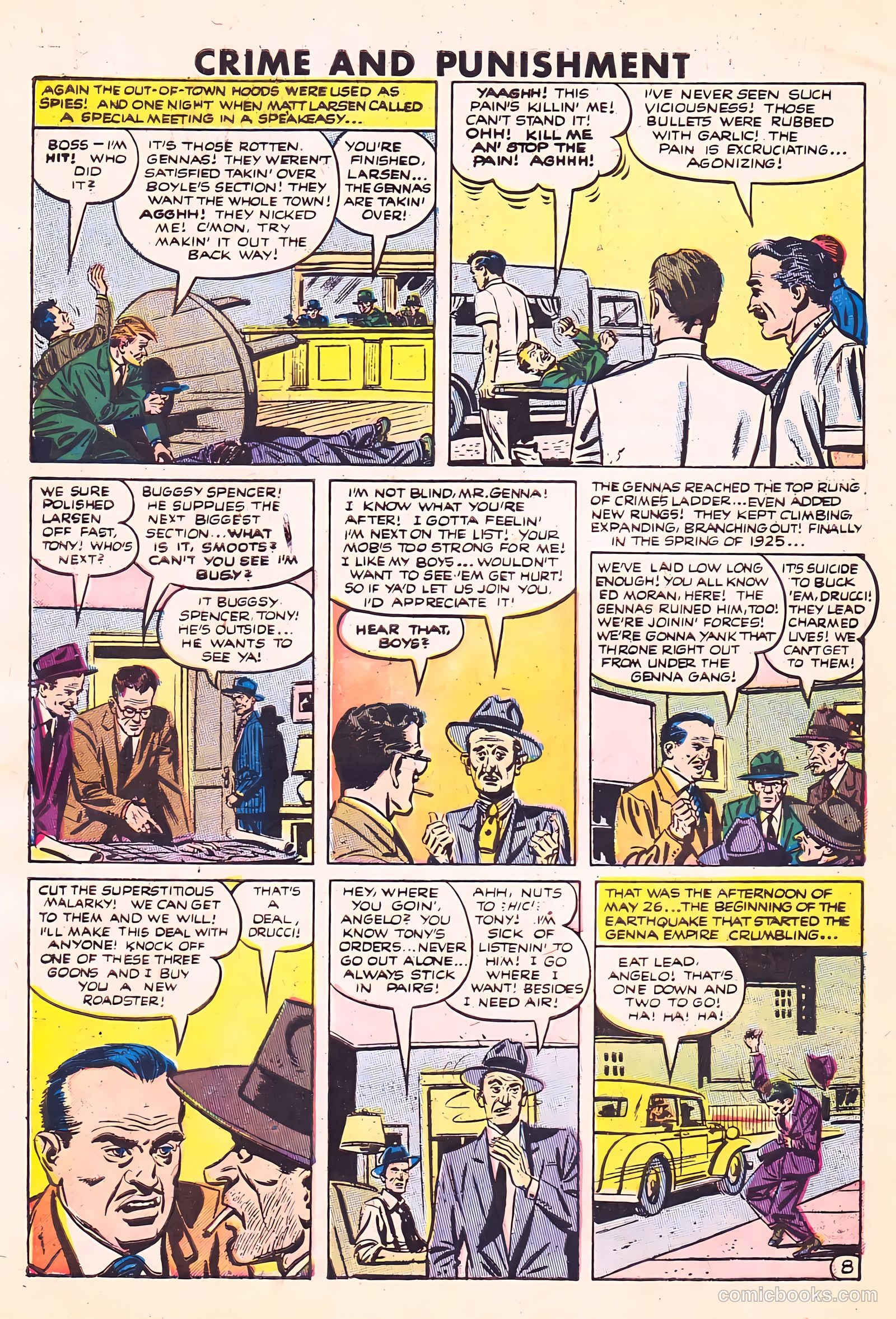 Crime and Punishment #63 (1953) — page 10 of 36