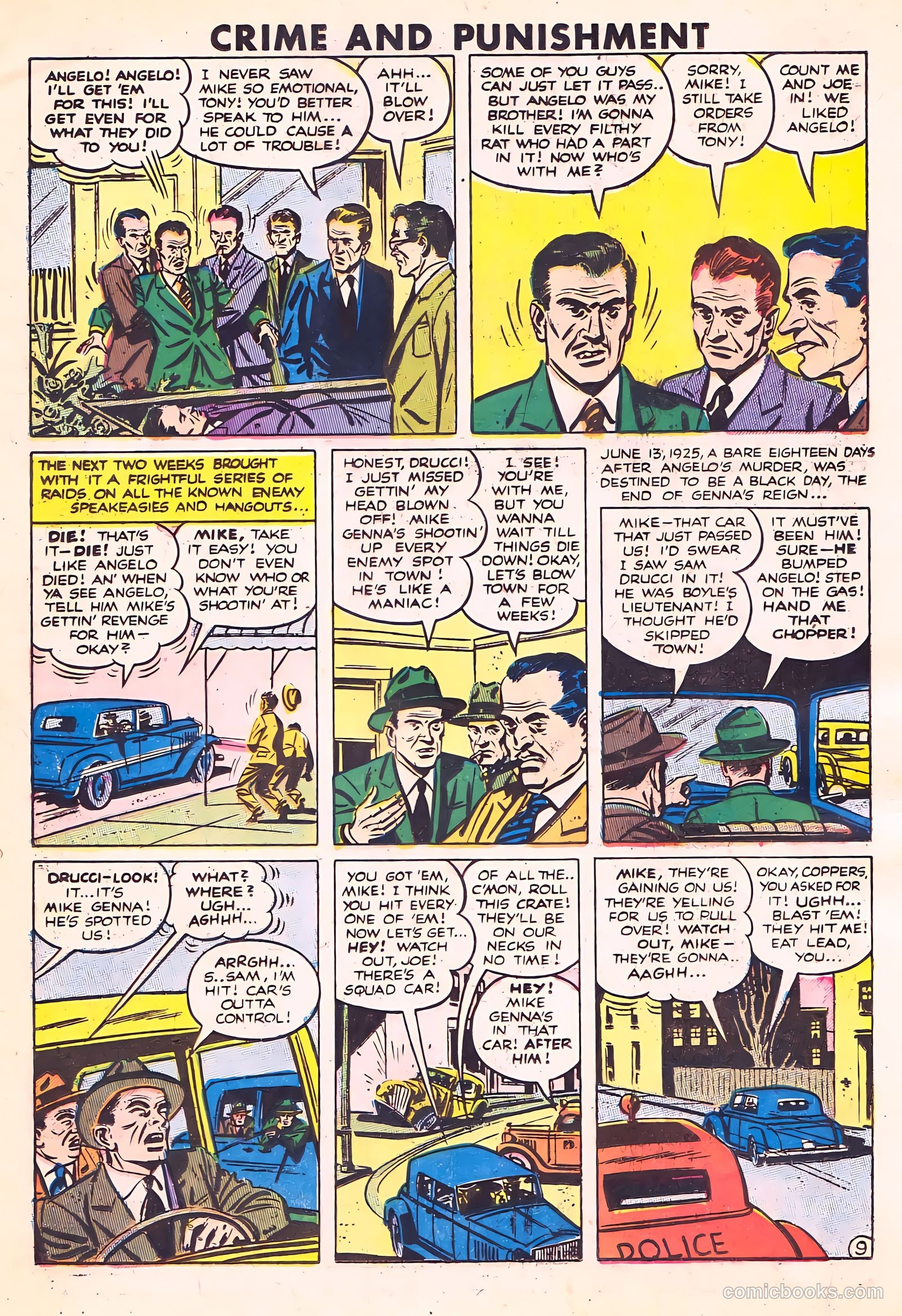 Crime and Punishment #63 (1953) — page 11 of 36