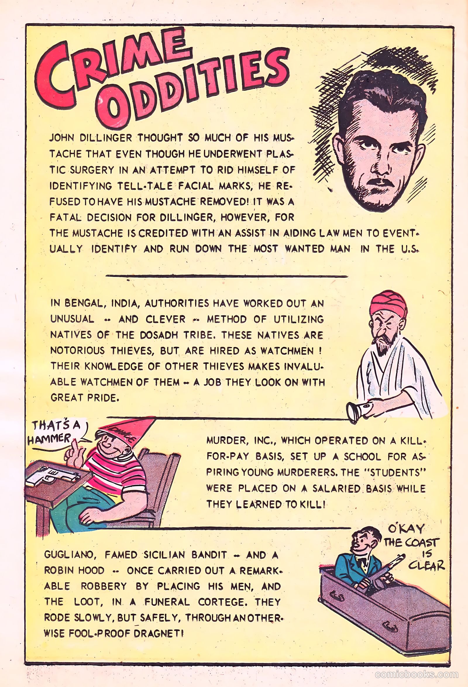 Crime and Punishment #63 (1953) — page 14 of 36