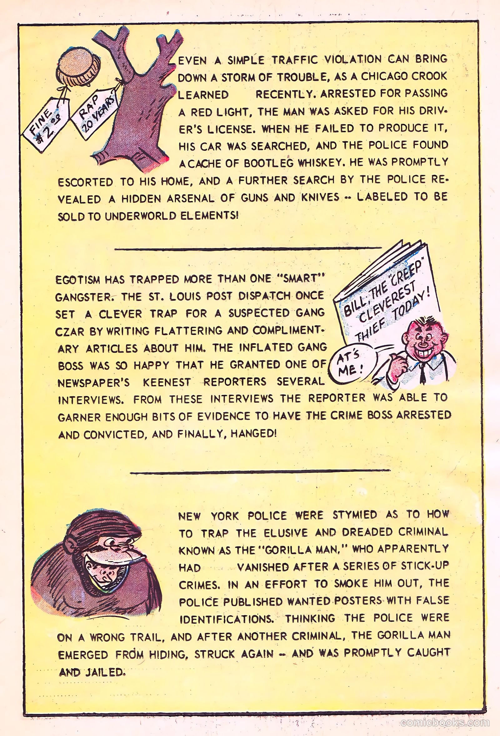 Crime and Punishment #63 (1953) — page 15 of 36