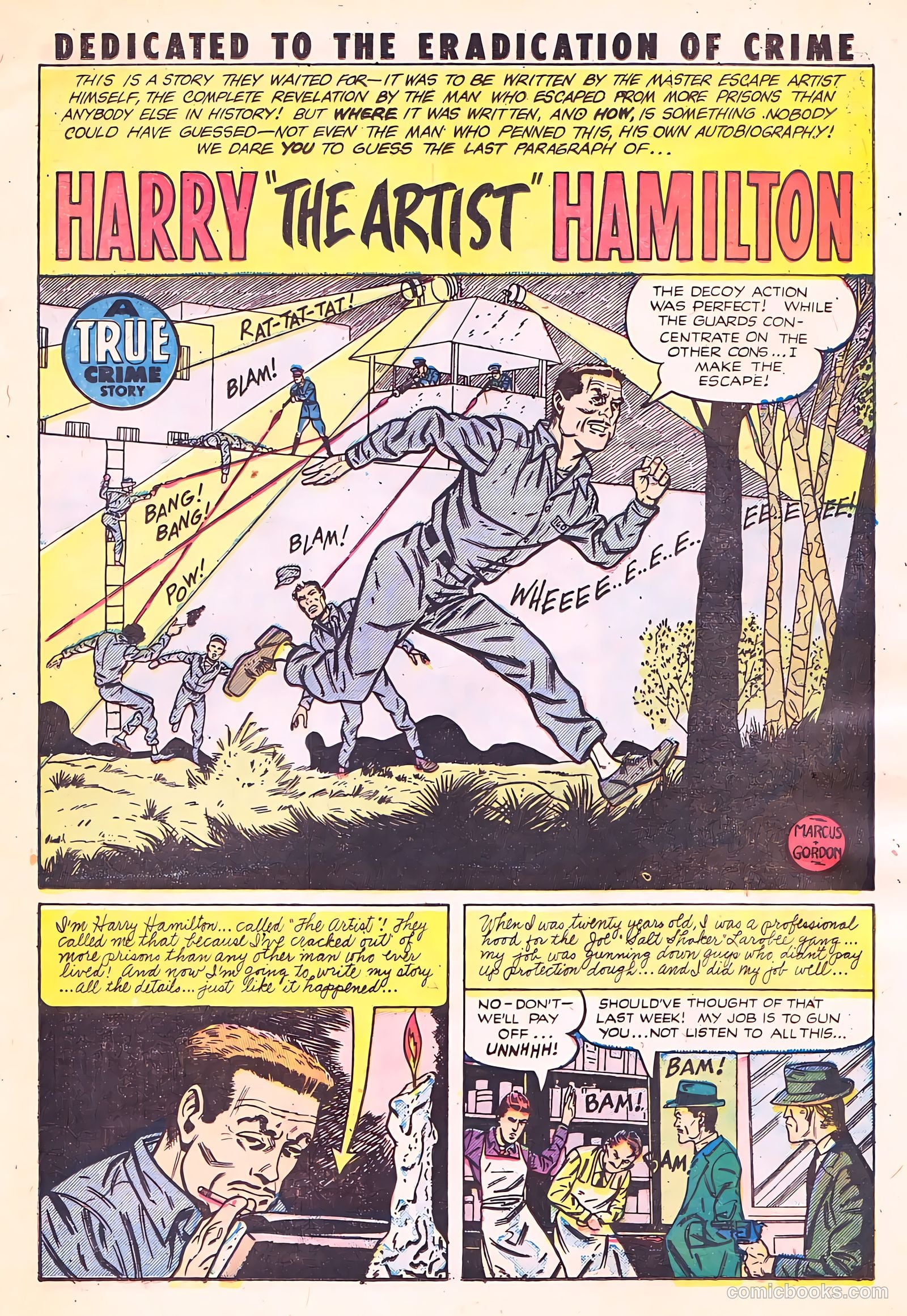 Crime and Punishment #63 (1953) — page 17 of 36
