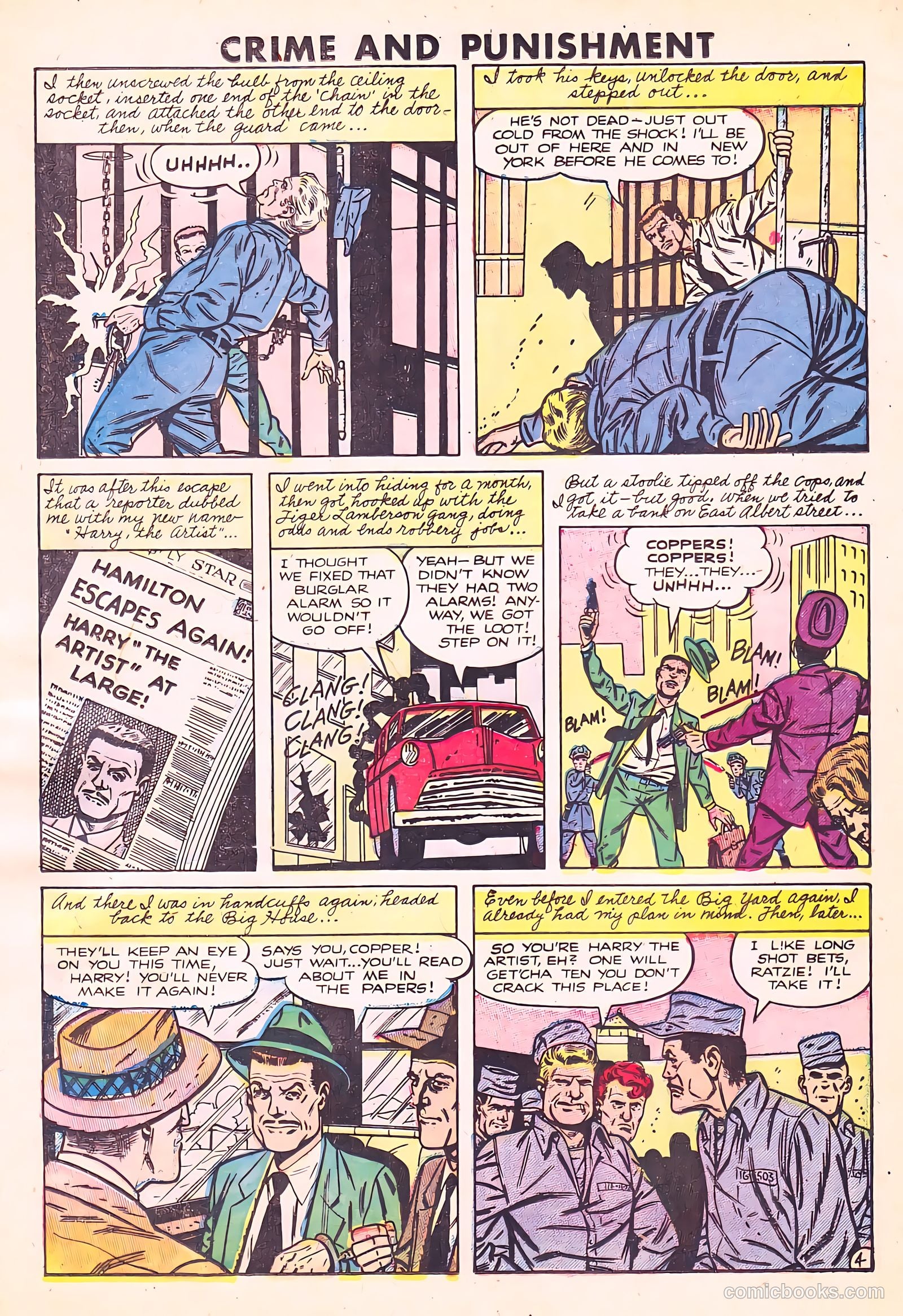 Crime and Punishment #63 (1953) — page 20 of 36