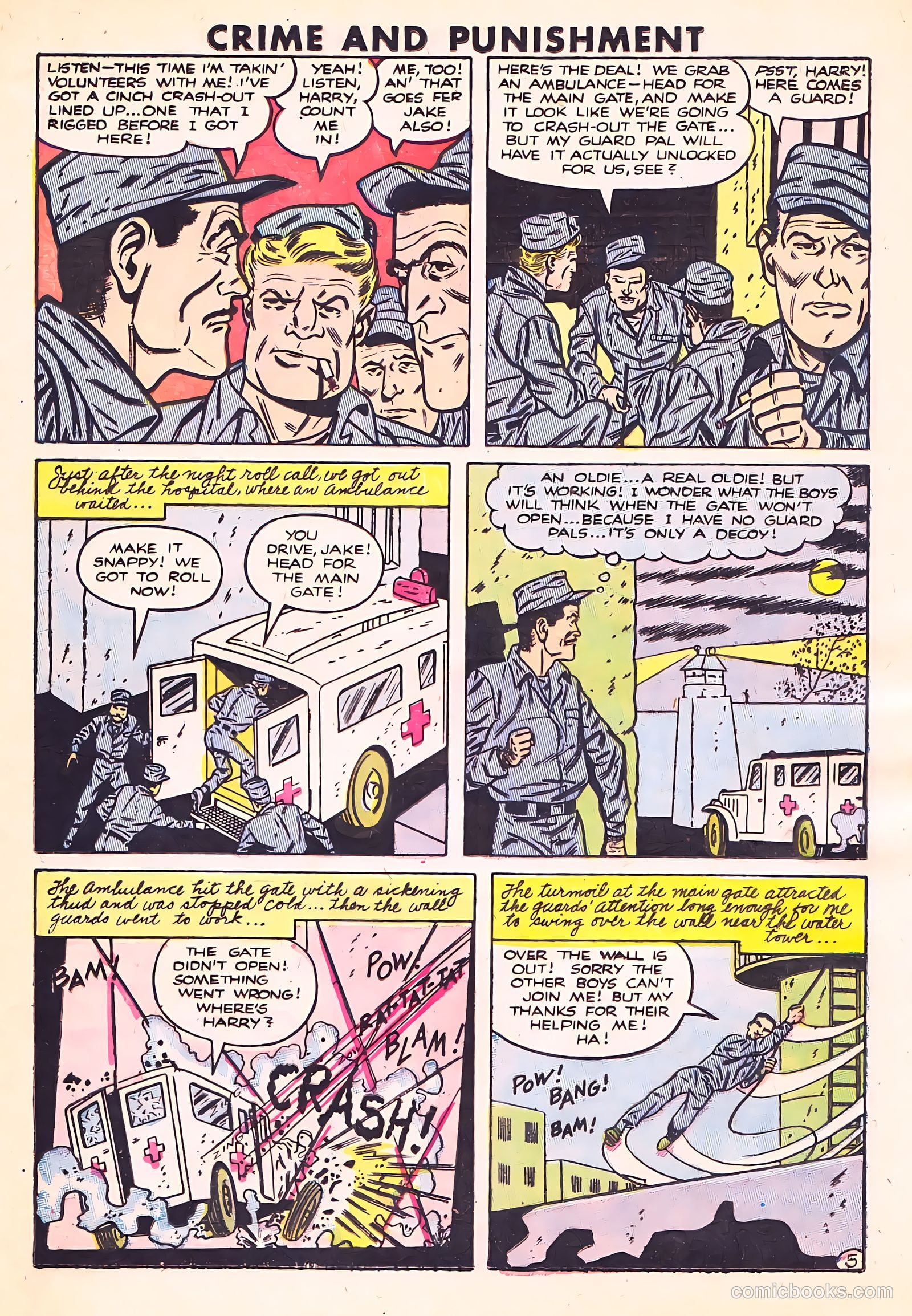 Crime and Punishment #63 (1953) — page 21 of 36