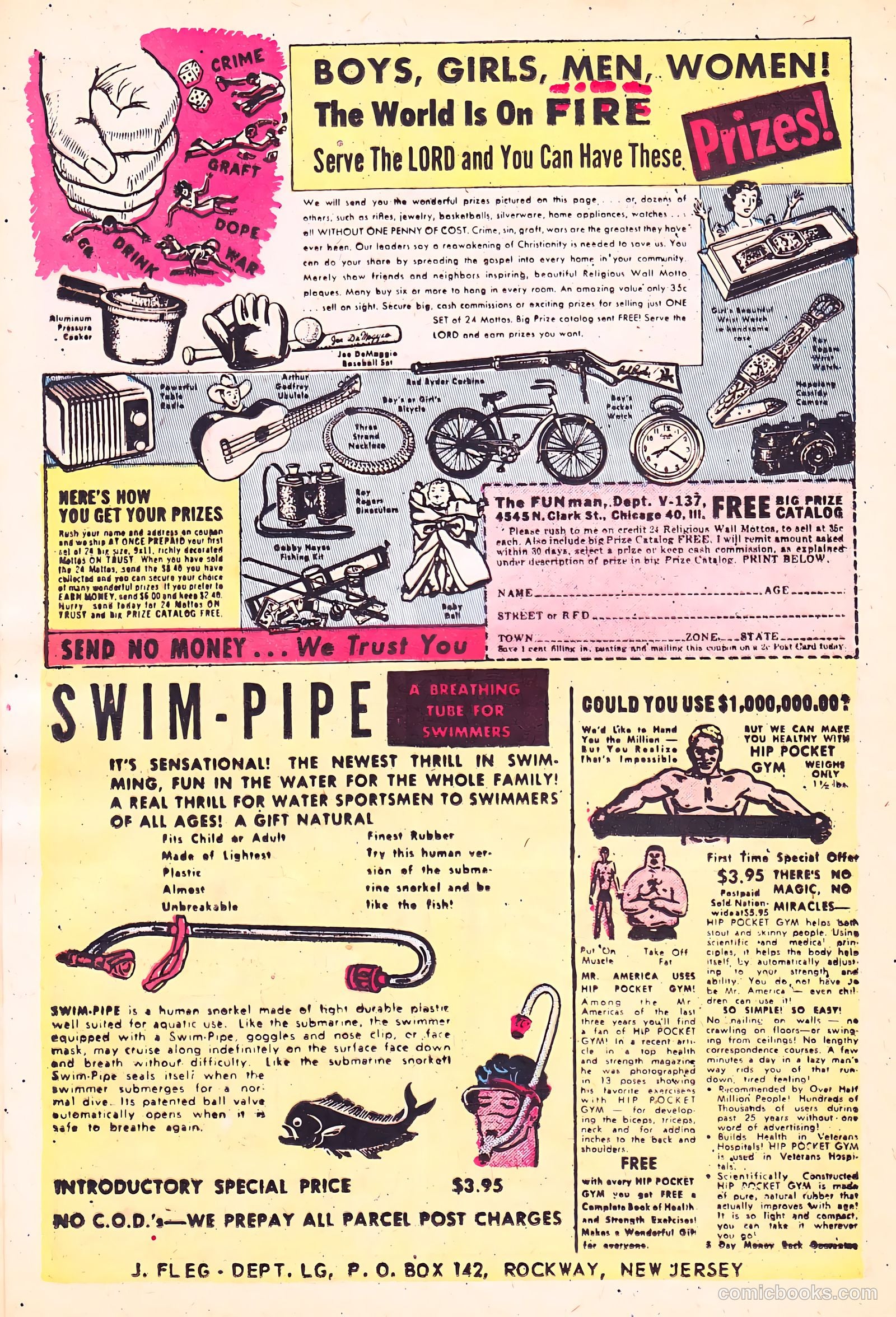 Crime and Punishment #63 (1953) — page 24 of 36