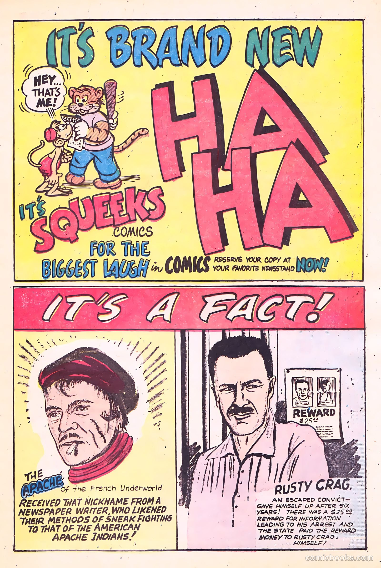 Crime and Punishment #63 (1953) — page 25 of 36