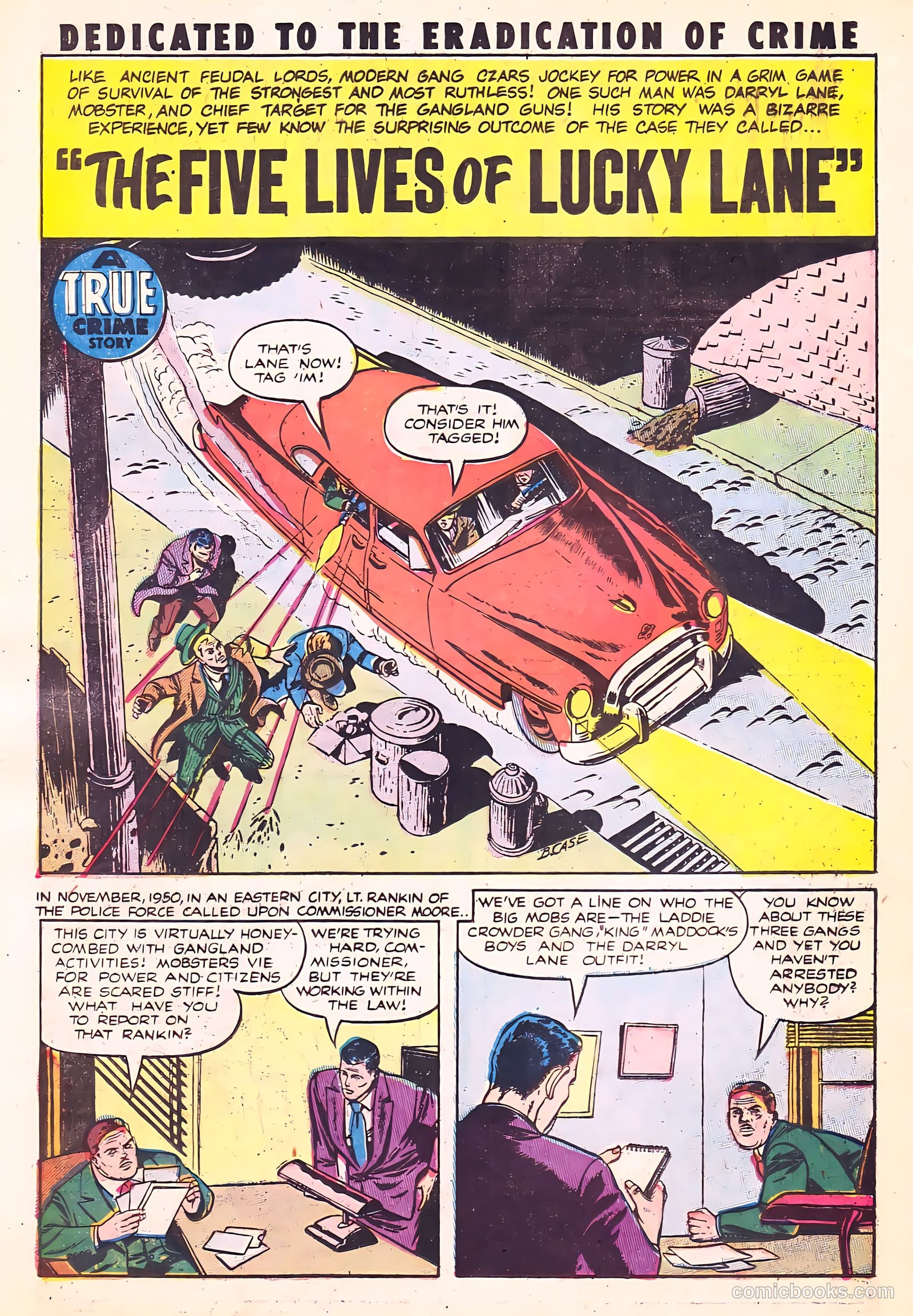 Crime and Punishment #63 (1953) — page 26 of 36